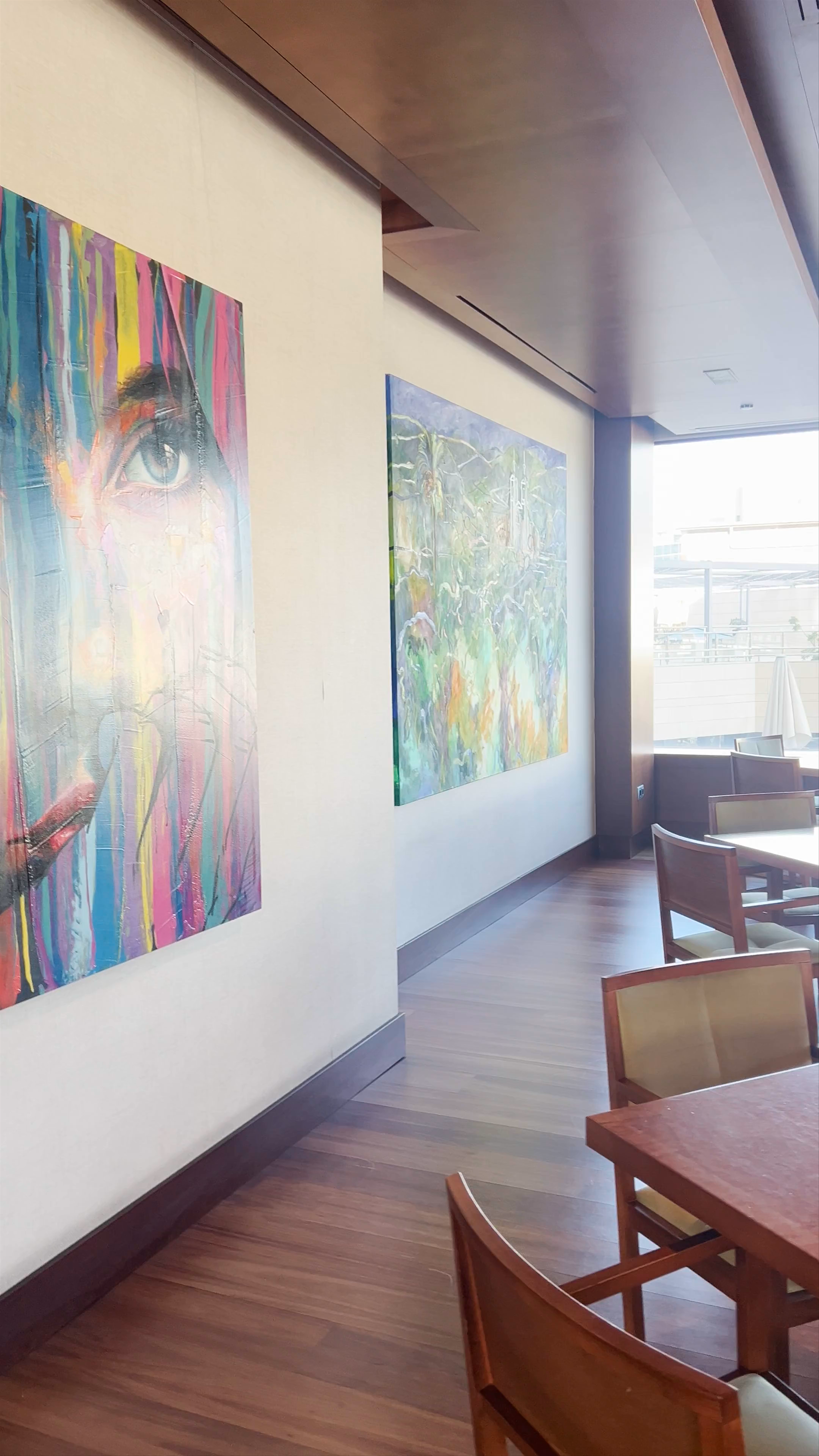 Artistic and Serene Interiors at Hotel Nelva, Murcia