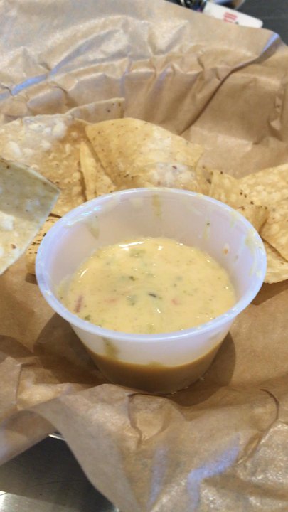 QDOBA Mexican Eats - If this doesn't make you crave semi spicy queso dip, we can't be friends. - Mexican Near Me - Norman, Oklahoma