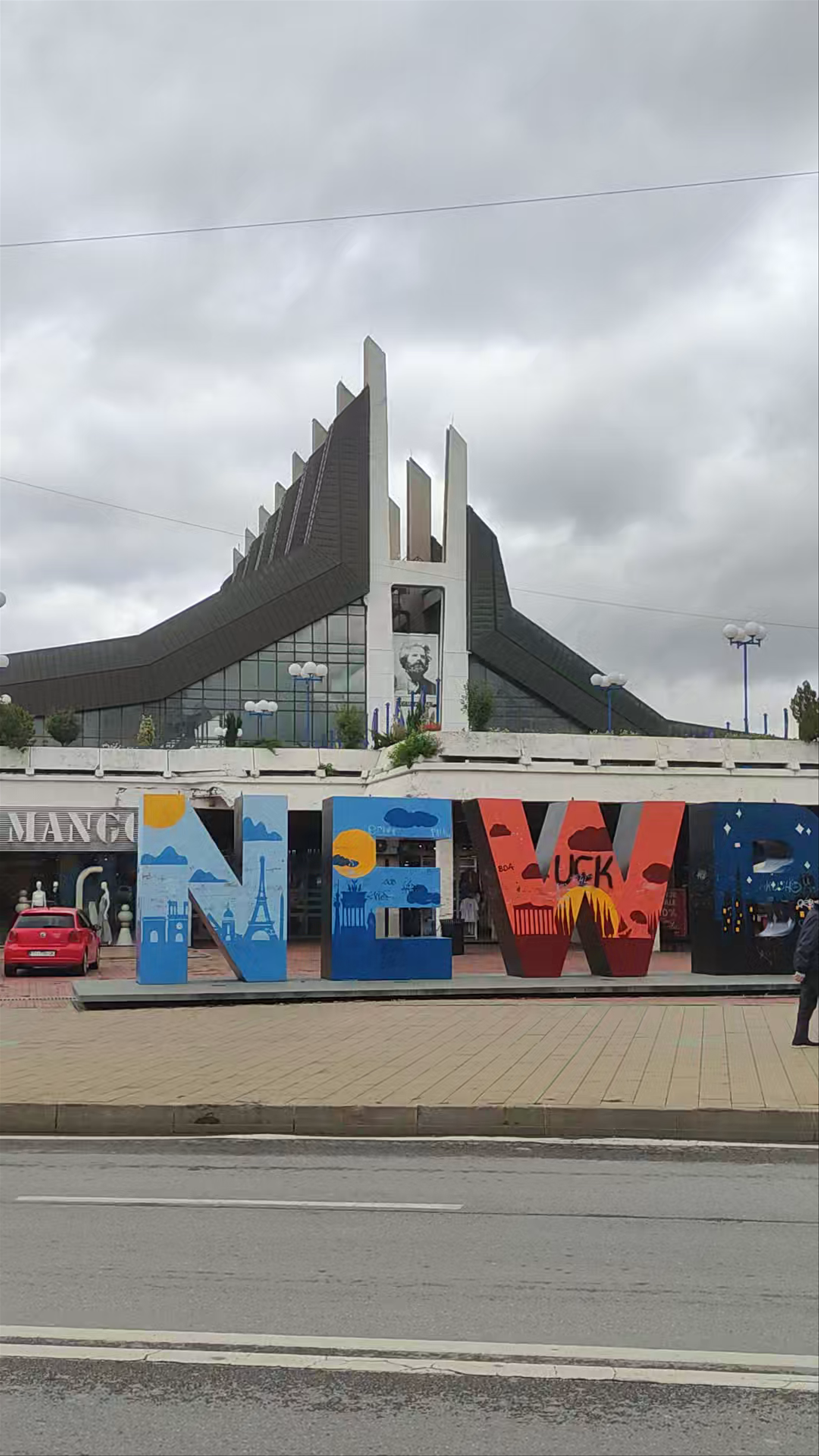 Discover NEWBORN Monument: A Symbol of Freedom and Identity in Pristina