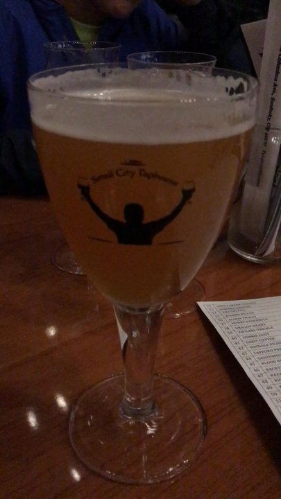 Small City Taphouse - The best unfiltered German hefeweizen is not brewed in Germany...it's from Port Clinton. - Bars Near Me - Sandusky, Ohio