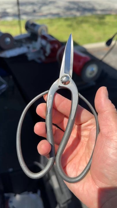 TdSharp - Bonsai scissors hand sharpened by Tomas - Knife Sharpening Near Me - Newbury Park, California