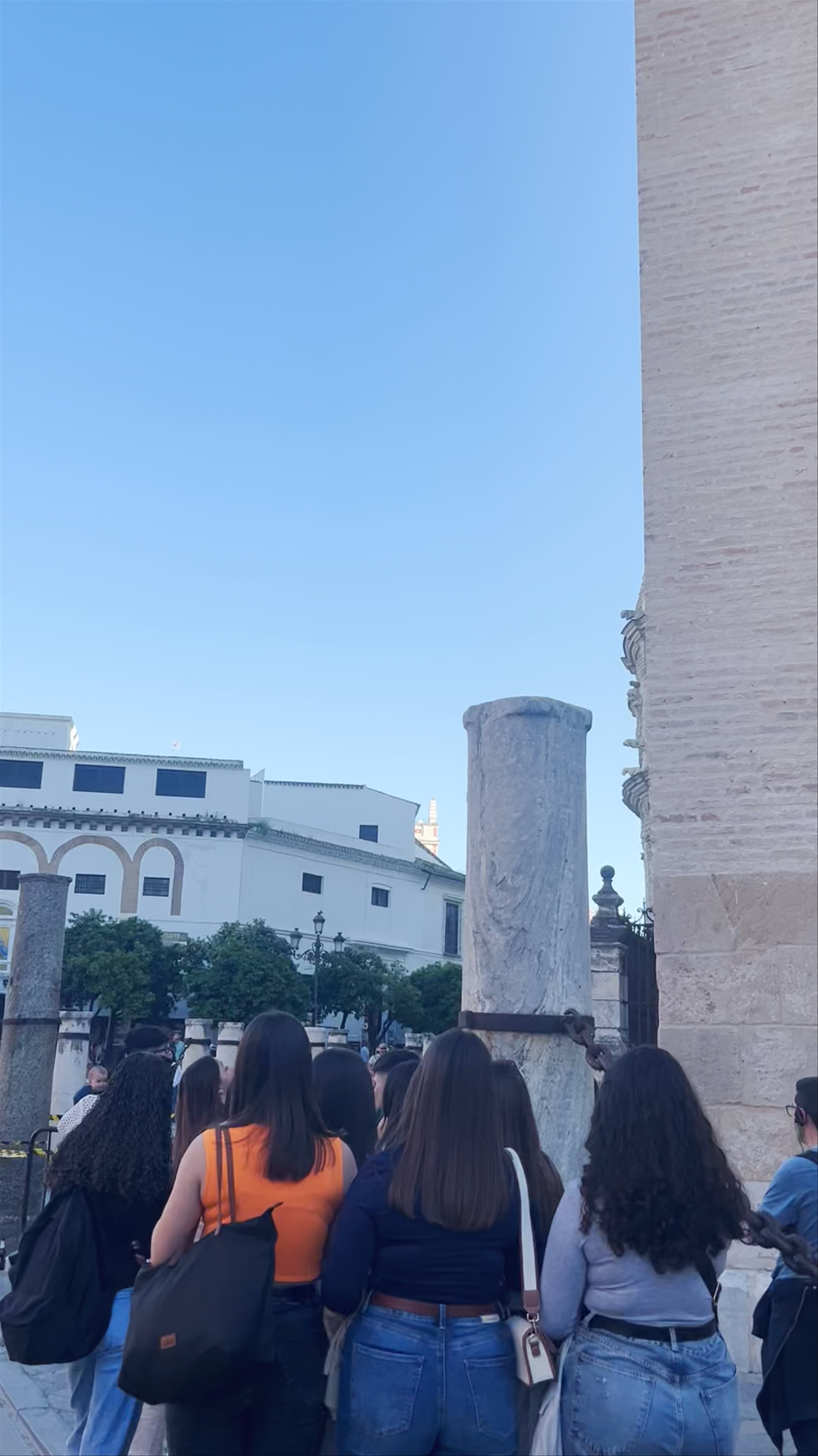 Historic Vibes and Lively Streets at Catedral de Sevilla, Spain