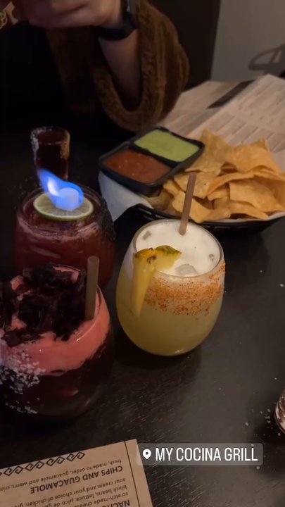 My Cocina - 3 different Margaritas! - Mexican Near Me - Streamwood, Illinois