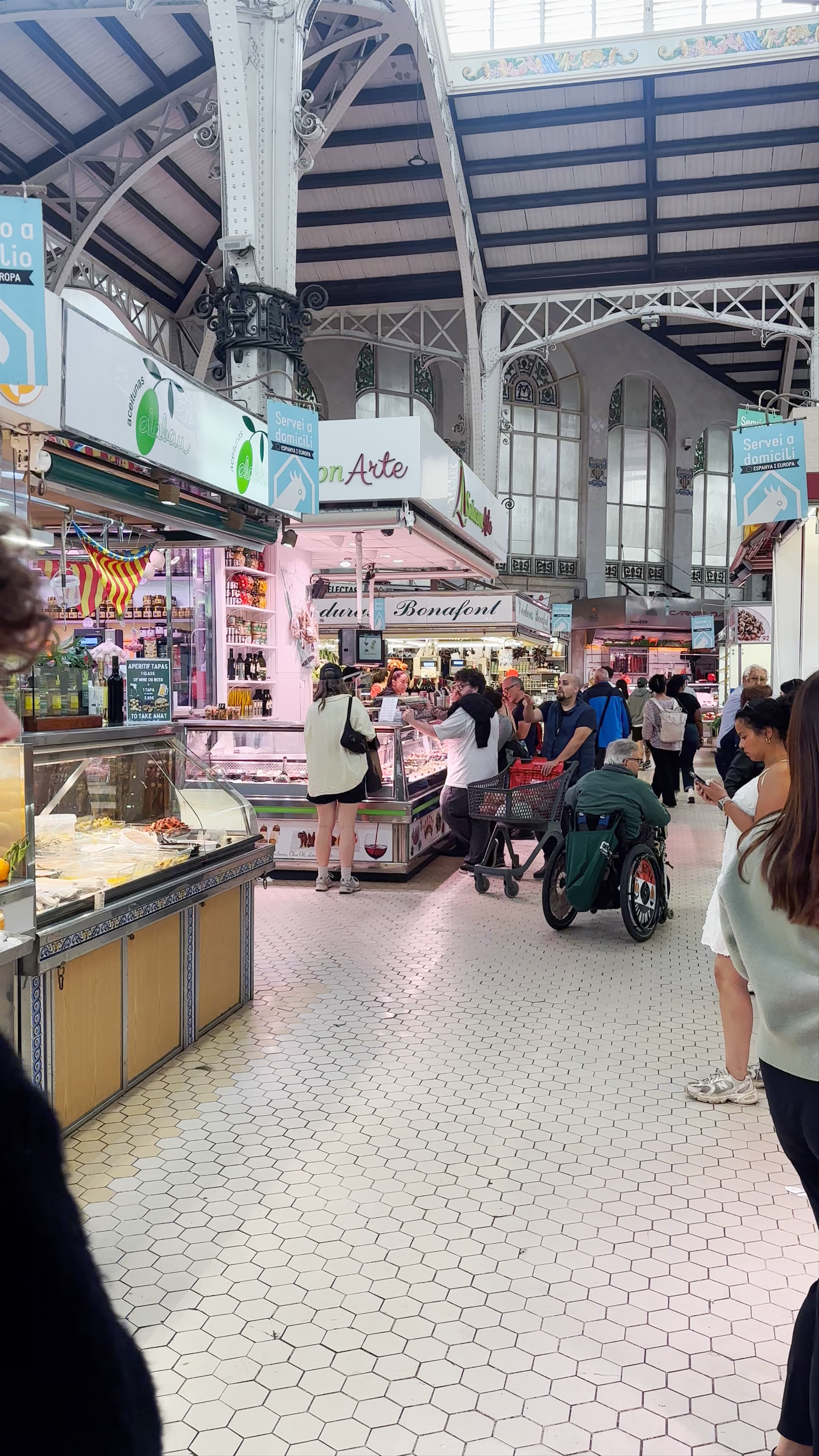 Mercado Central de València: Vibrant Heartbeat of Valencian Culture