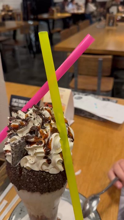 B-Lux Grill & Bar - Oreo Shake - Burgers Near Me - Round Rock, Texas