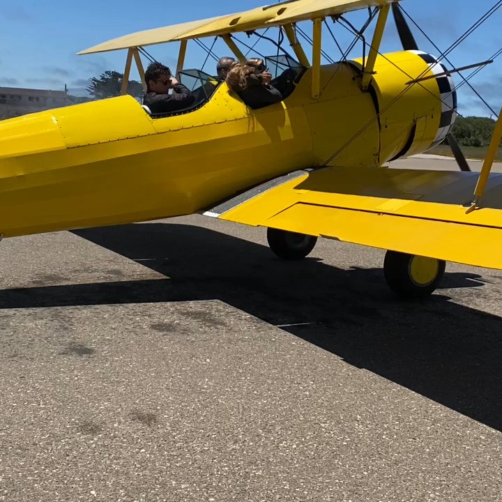 Banner Airways - Warm and and ready for take off - Amusement Parks Near Me - Oceano, California