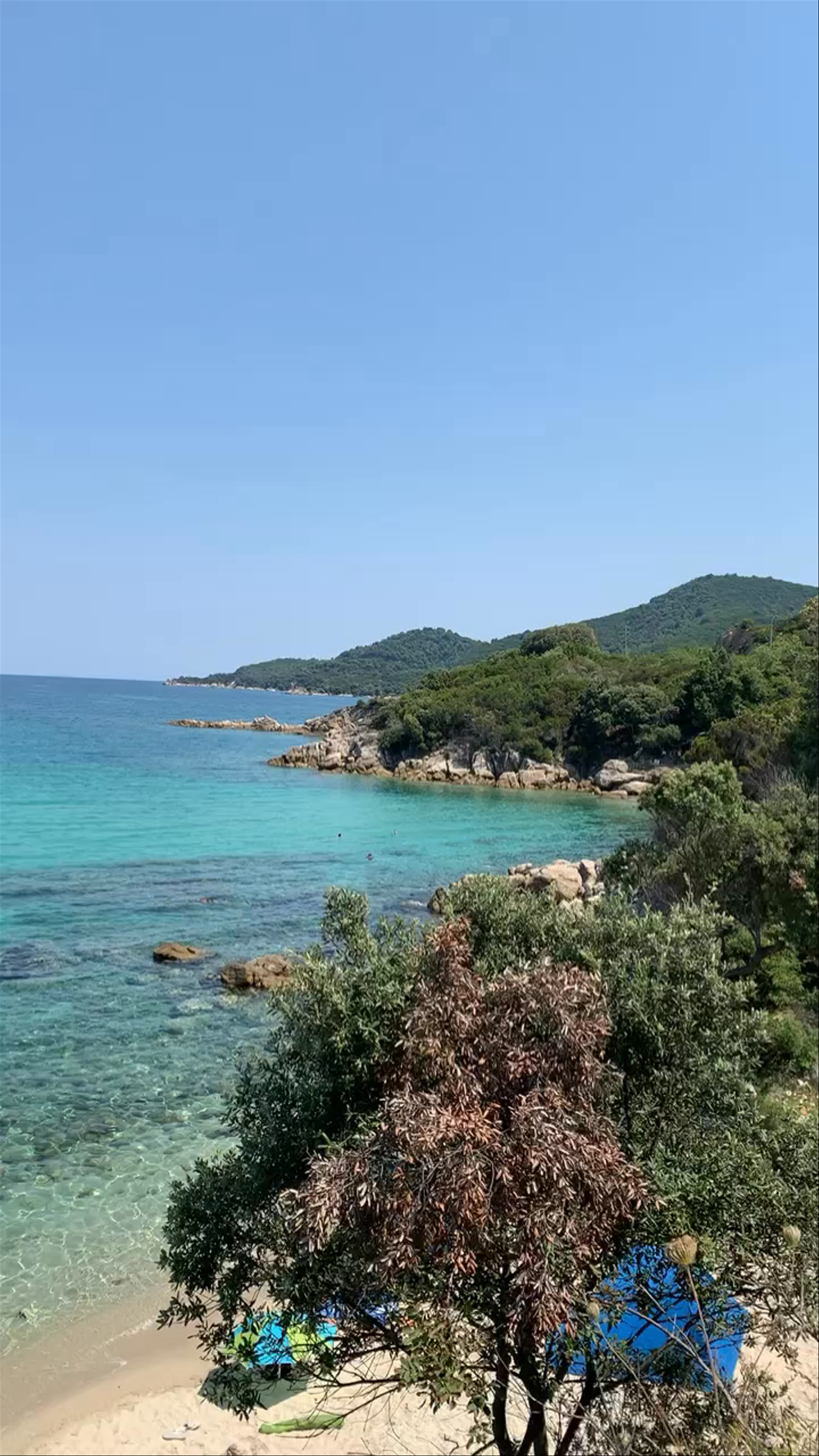 Ammos Beach bar