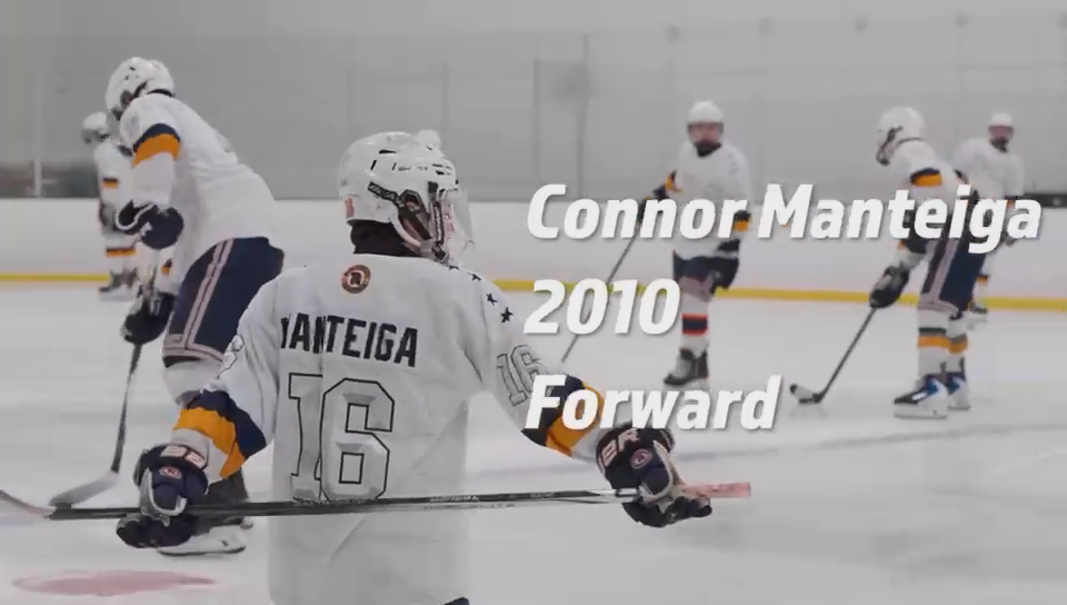 Connor Manteiga's Highlights vs. Top Speed Academy