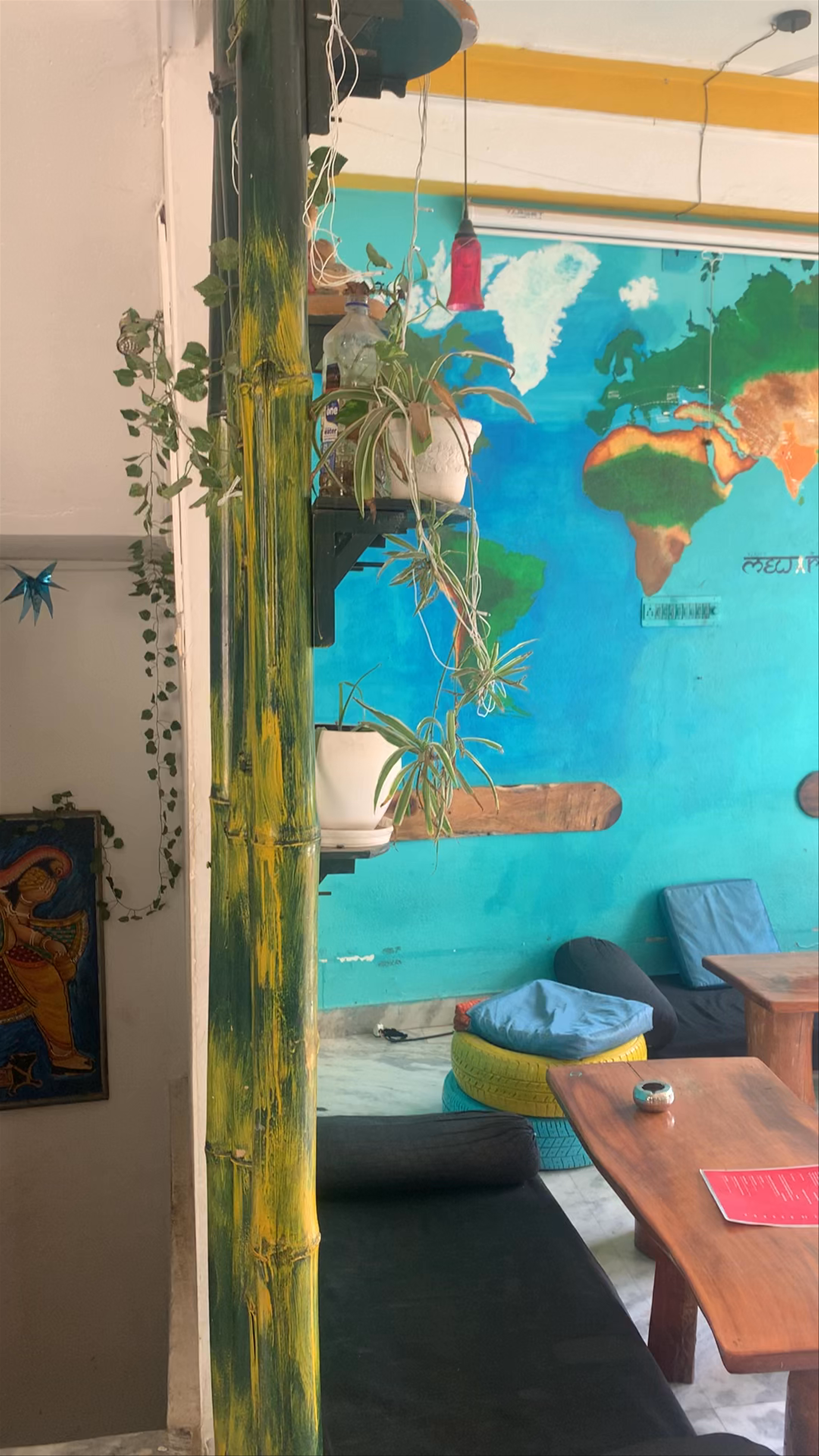 Kitchens of Mewar: A Vibrant Artistic Cafe Experience in Udaipur