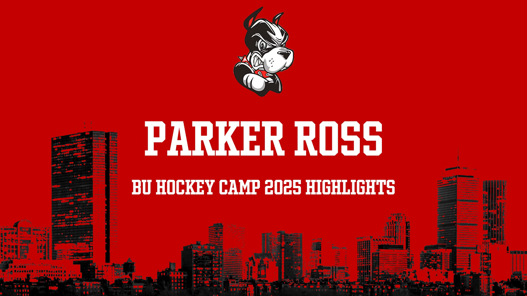 Parker Ross 2011 | Boston Hockey Academy 14U | Highlights from BU Camp