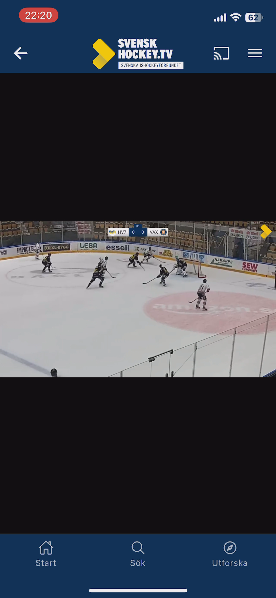Ludwig Hellgren #79: Powerplay Highlights from Växjö Lakers U20