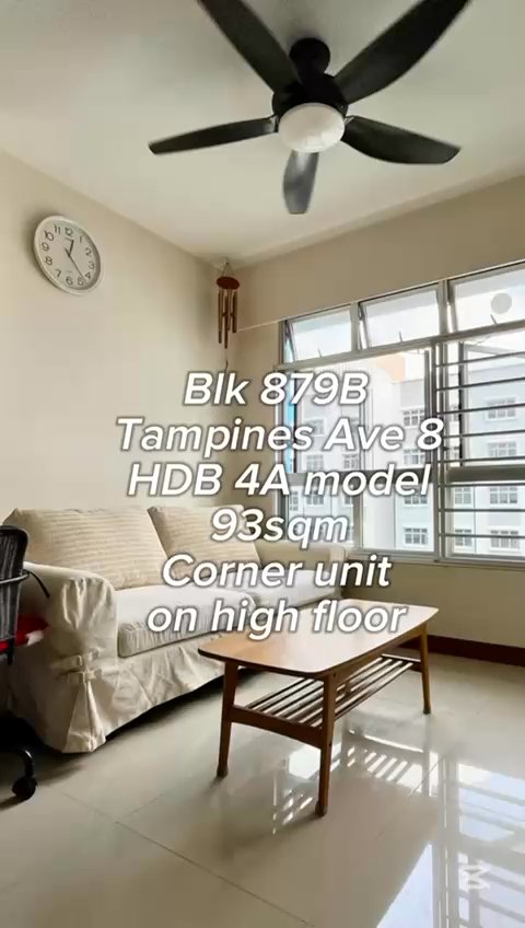 4 Room (4A) HDB for Sale in  879B Tampines Avenue 8 - Image 14
