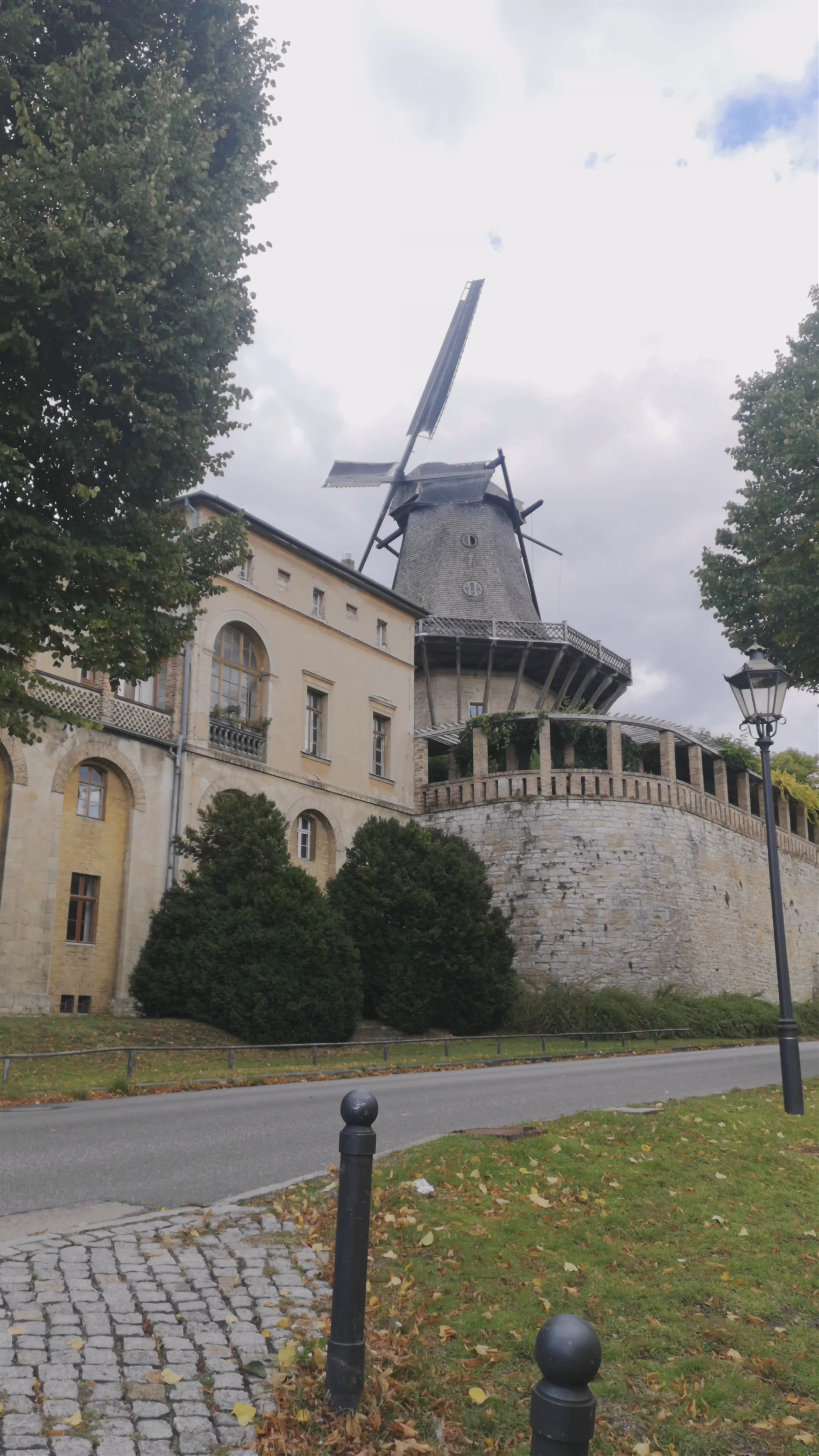 Molino histórico de Sanssouci