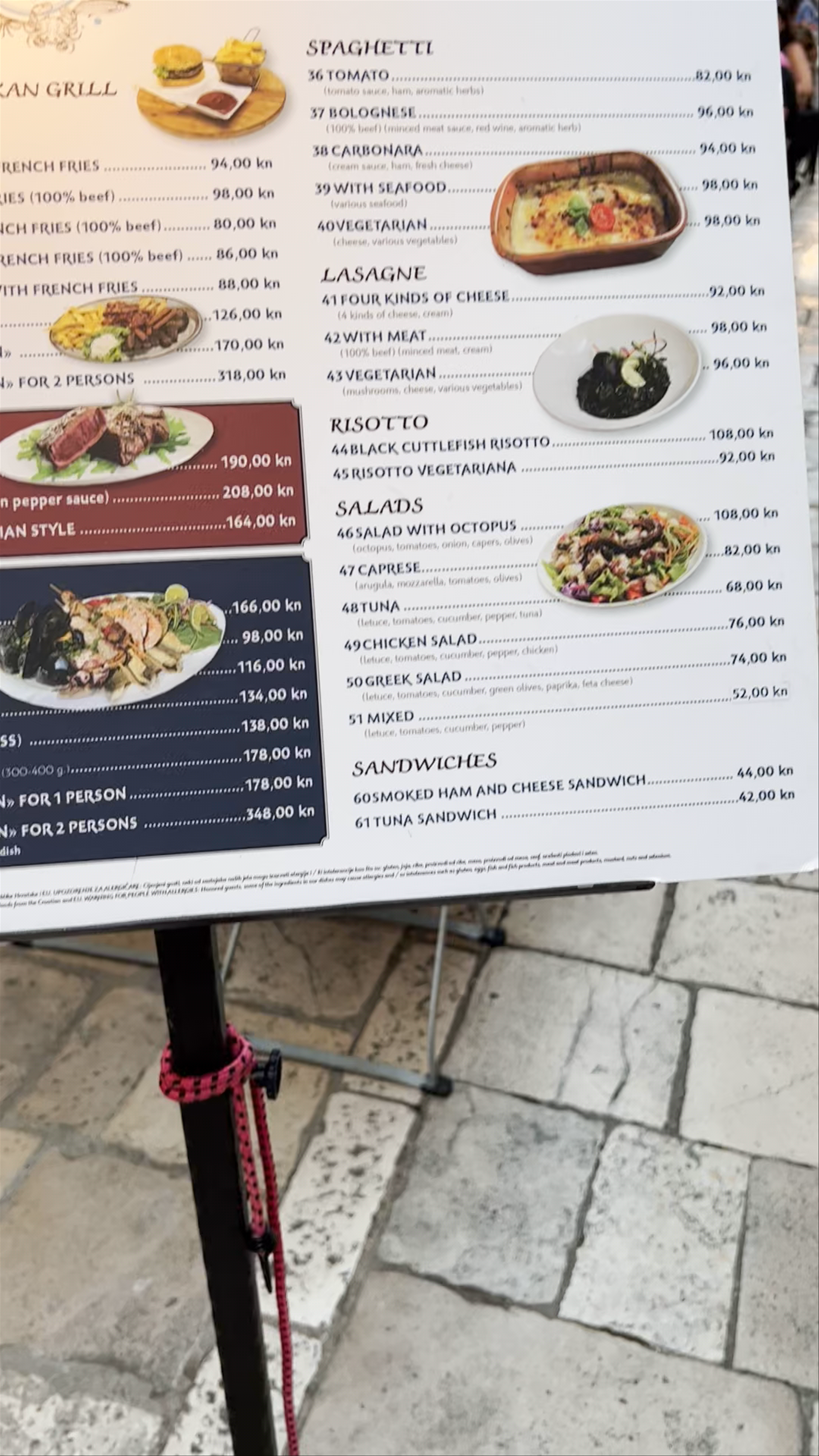 Fish restaurant Proto