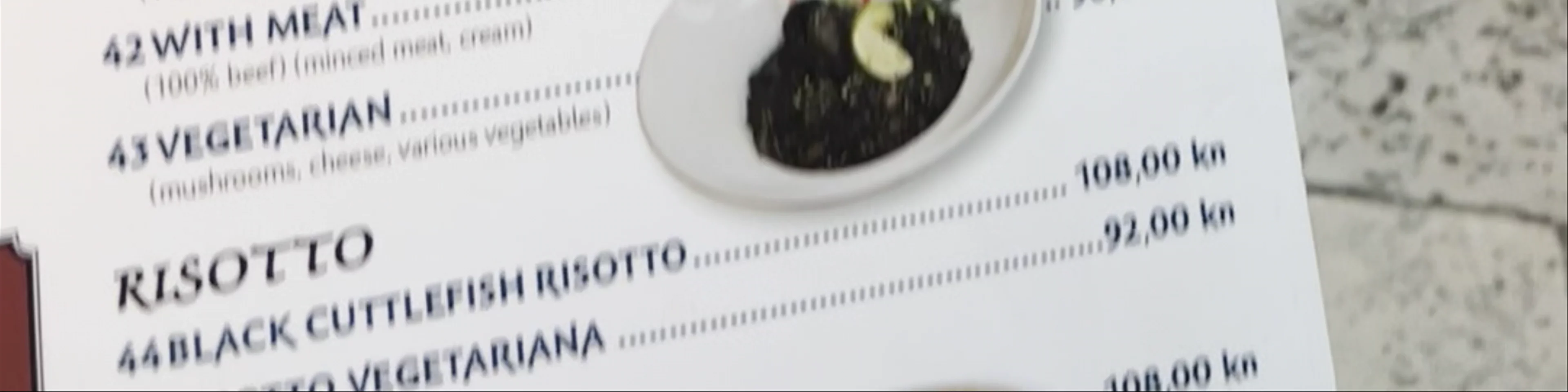 Fish restaurant Proto