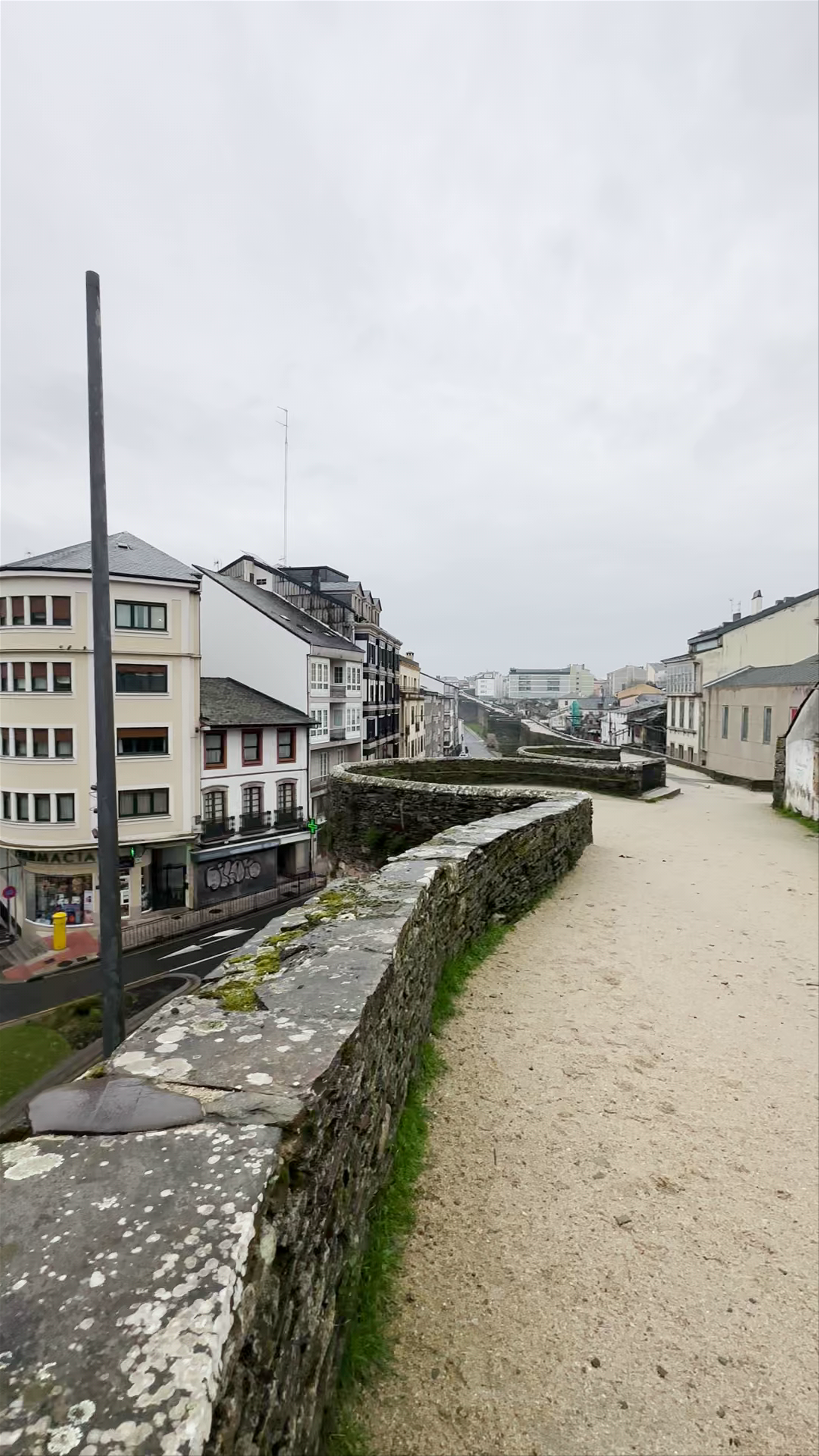 Muralla Romana de Lugo