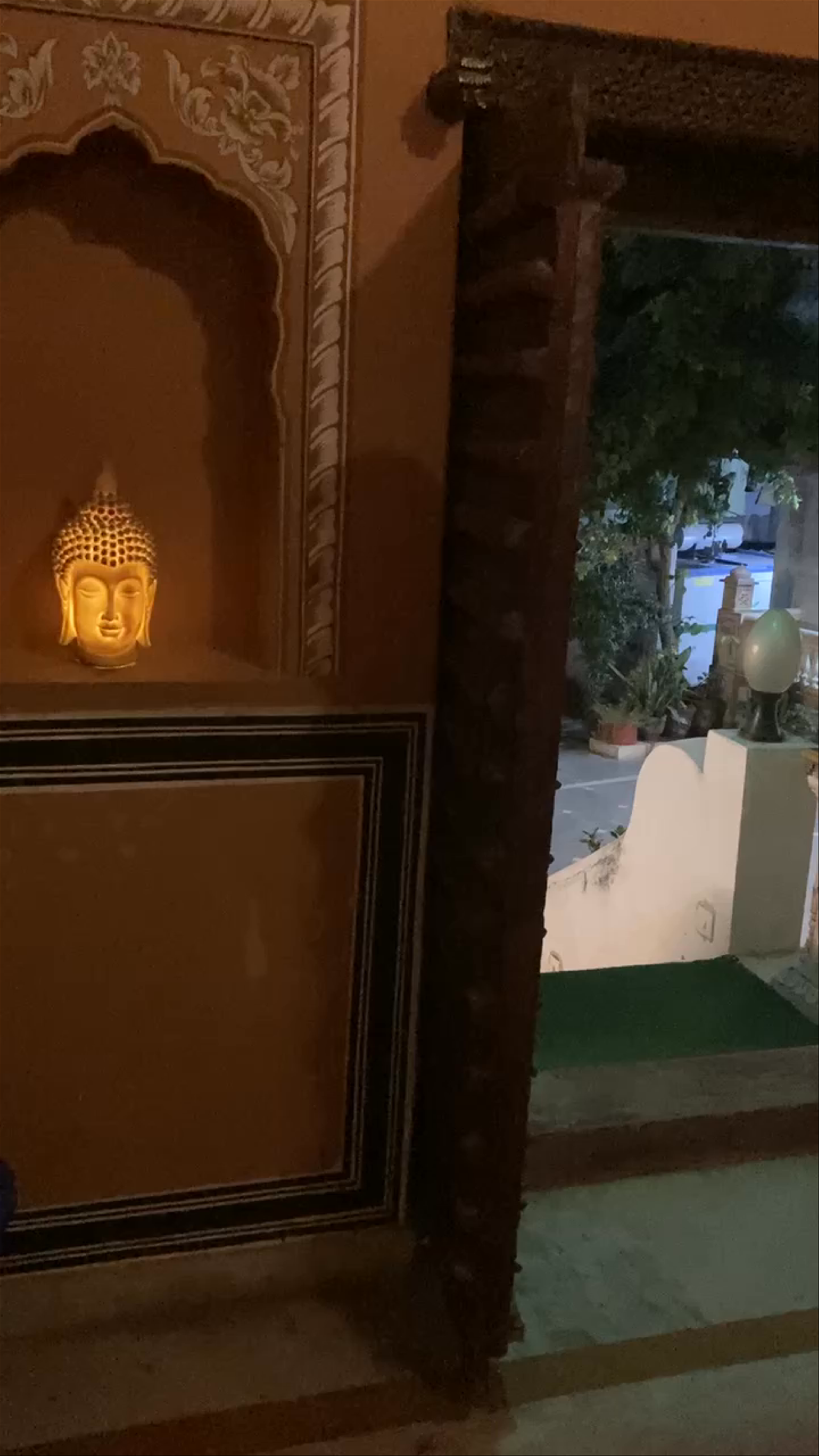 Enchanting Evening at Hotel Radhika Haveli, Mandawa