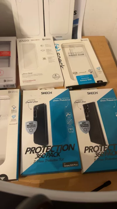 Samsung Protection 360 Pack job lot X 8
