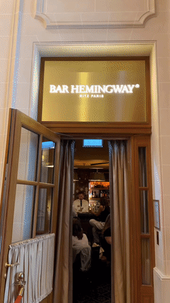 Bar Hemingway