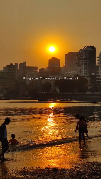 Photo of Sunset at Girgaon Ch