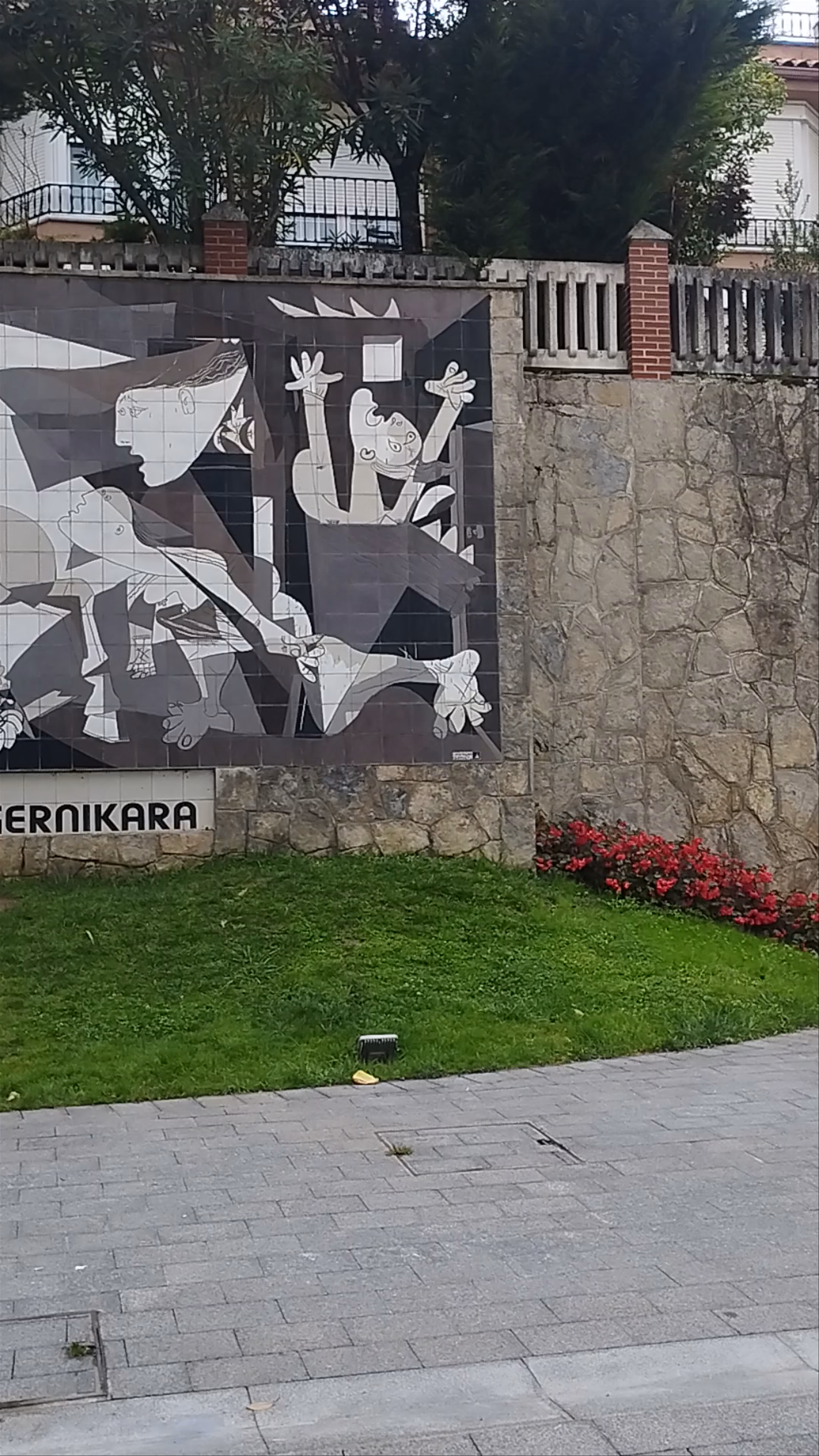 Mural del "Guernica" de Picasso