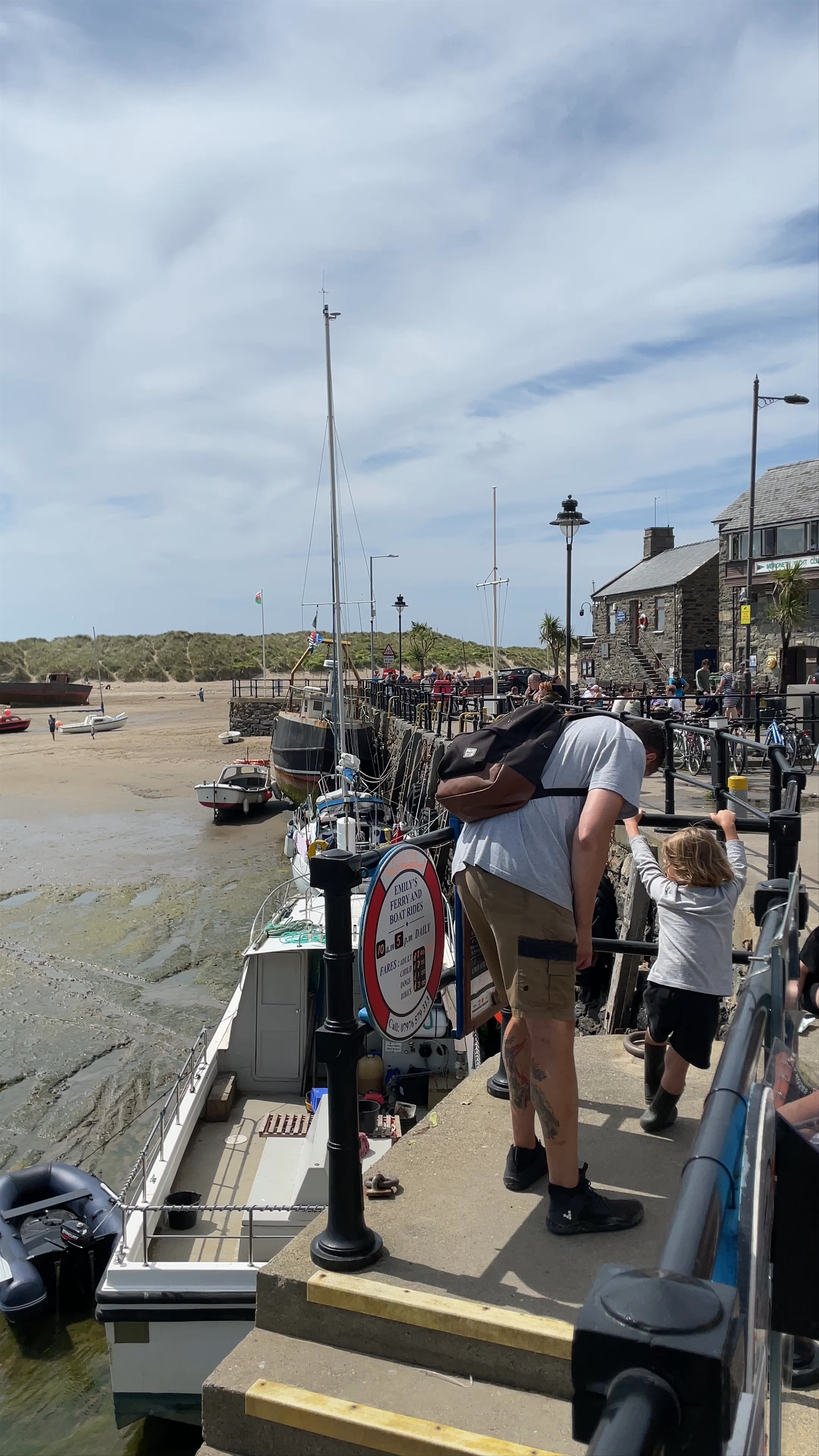 Harbwr Abermaw Barmouth Harbour