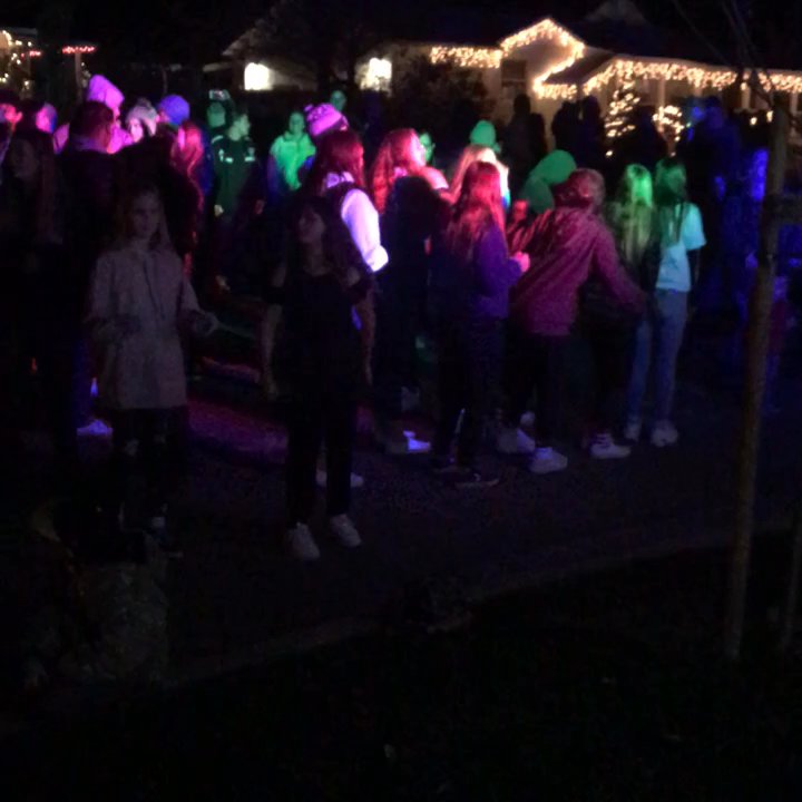 E&M Entertainment - The vine street Christmas where the street was filled full of dancers as far as you could see a fantastic event - DJs Near Me