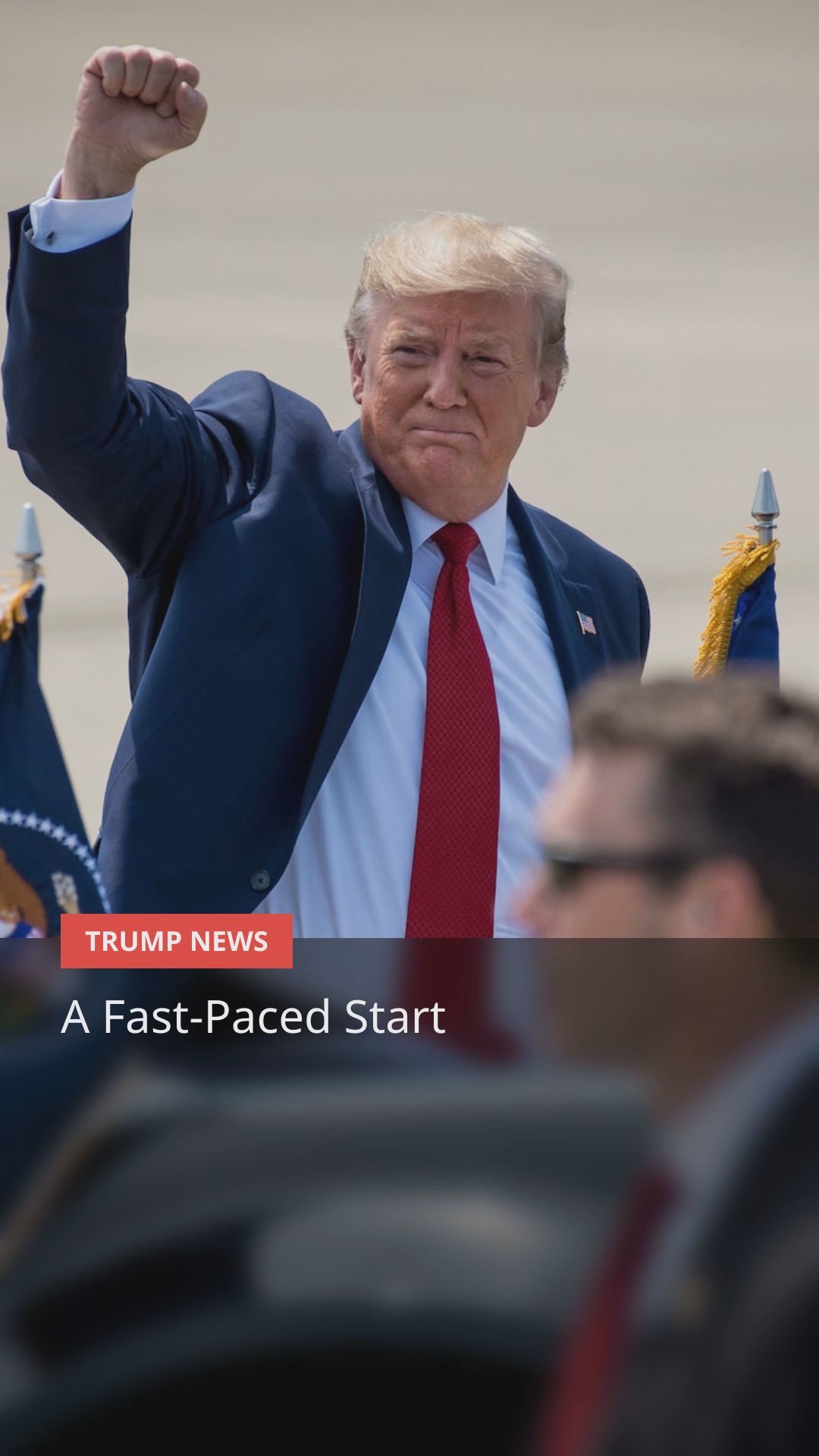 Trump’s Rapid Moves Shake up Washington