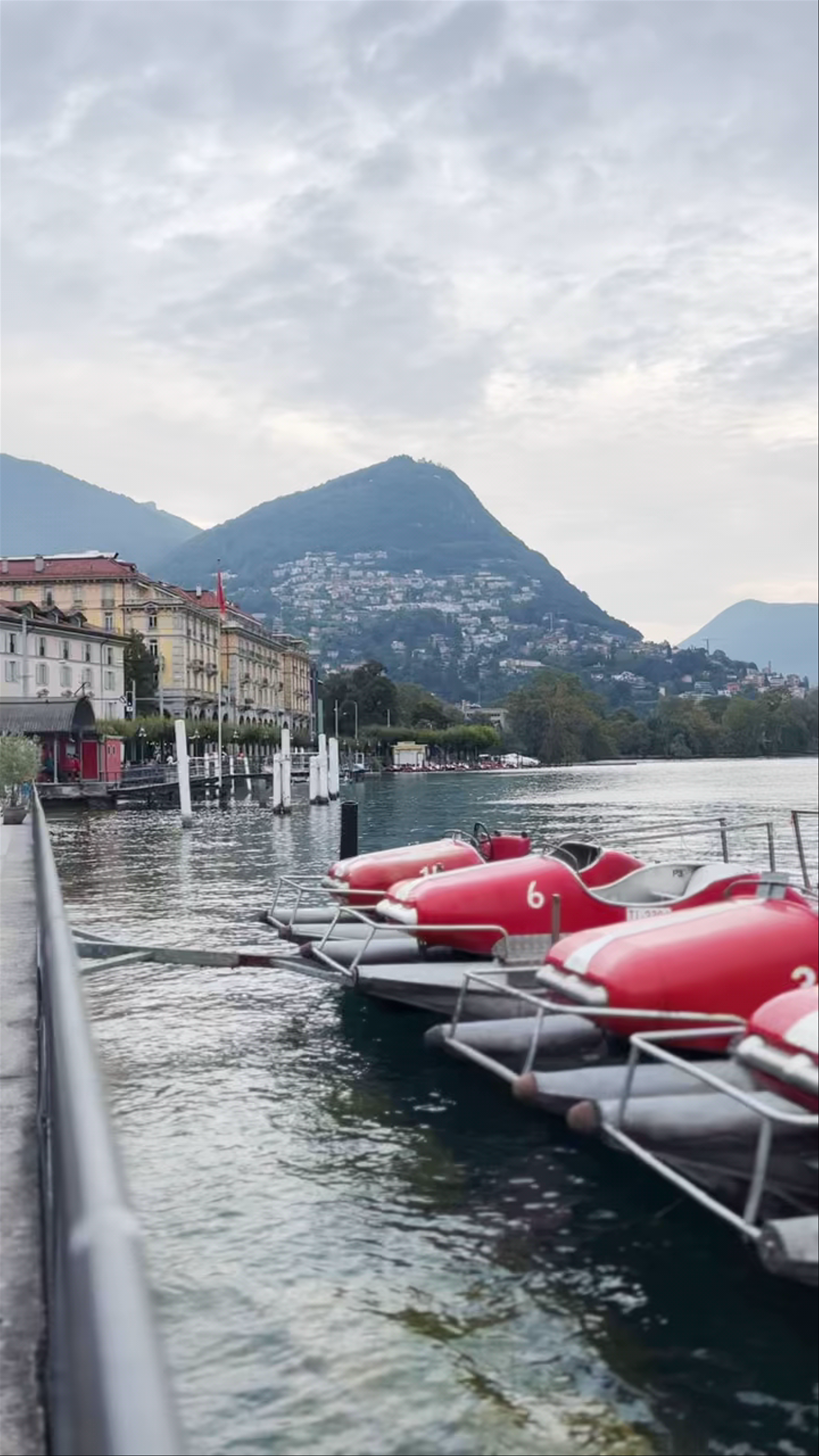 Lungolago di Lugano: Serene Lakeside Escape in Switzerland