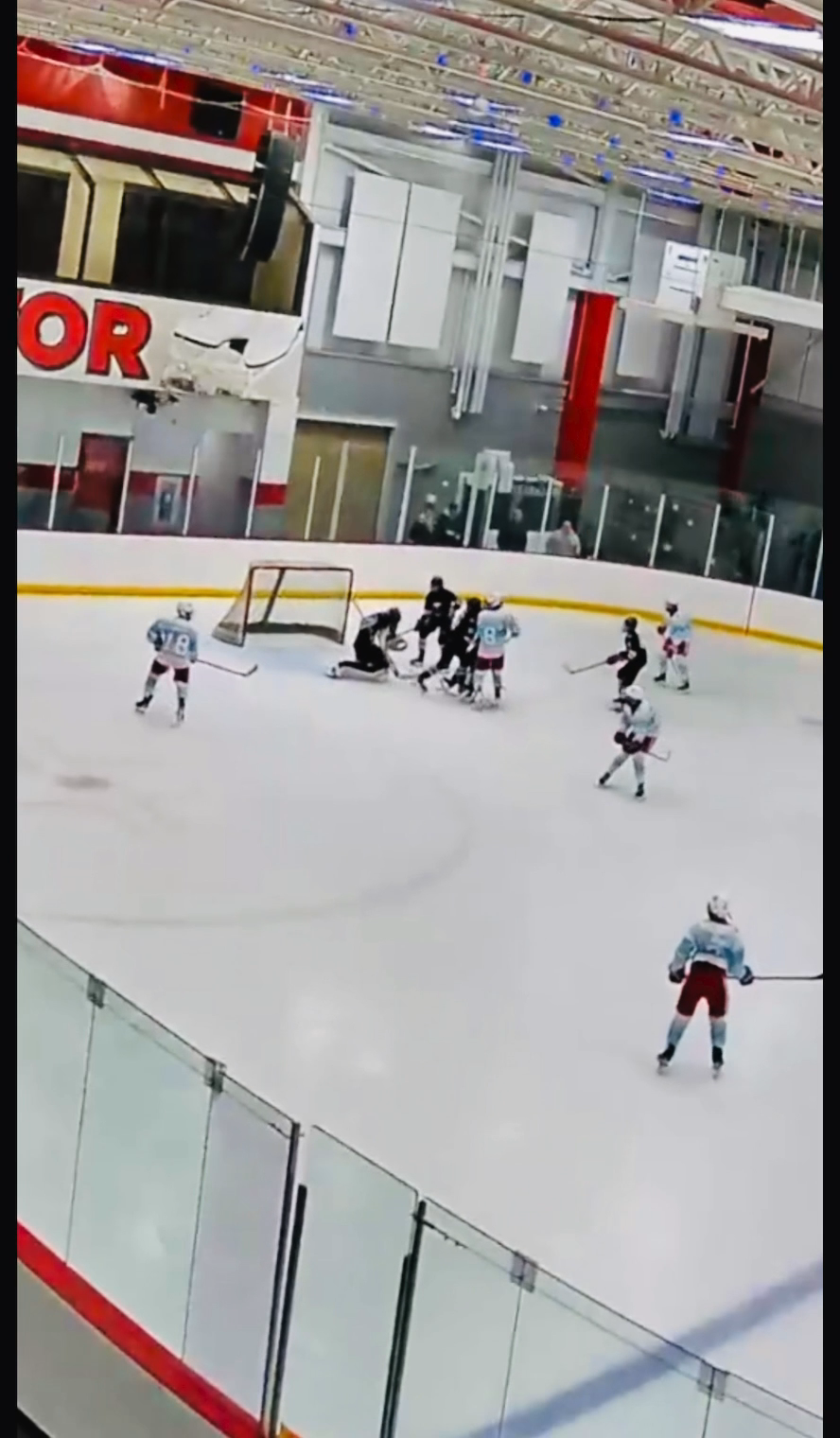 Ellis Nicholson's Epic Save in Semi-Finals for Toledo Cherokee 13U AA