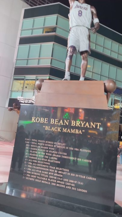 LA Live - Kobe - Music Venues Near Me - Los Angeles, California