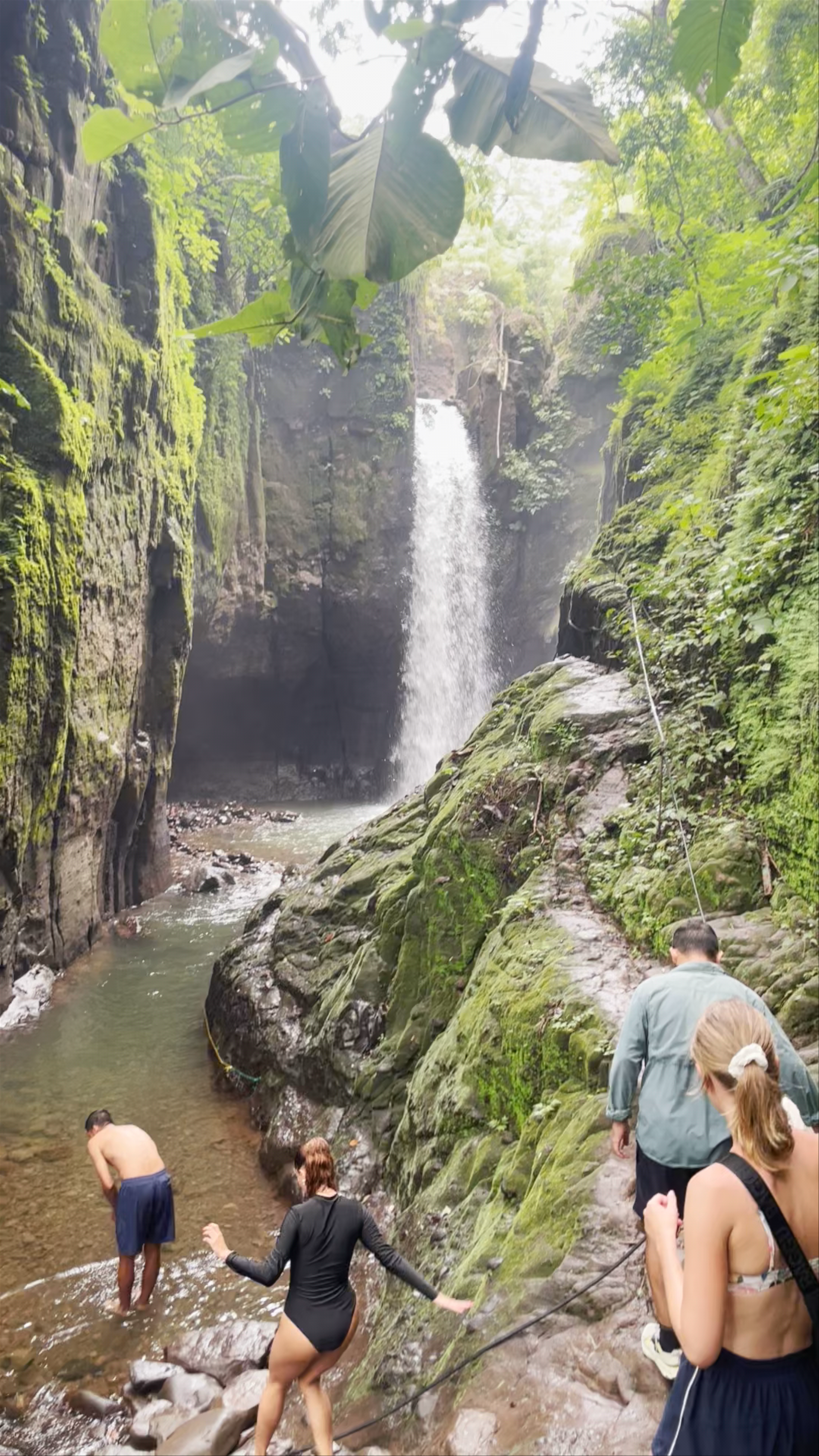 Tamanique Waterfalls