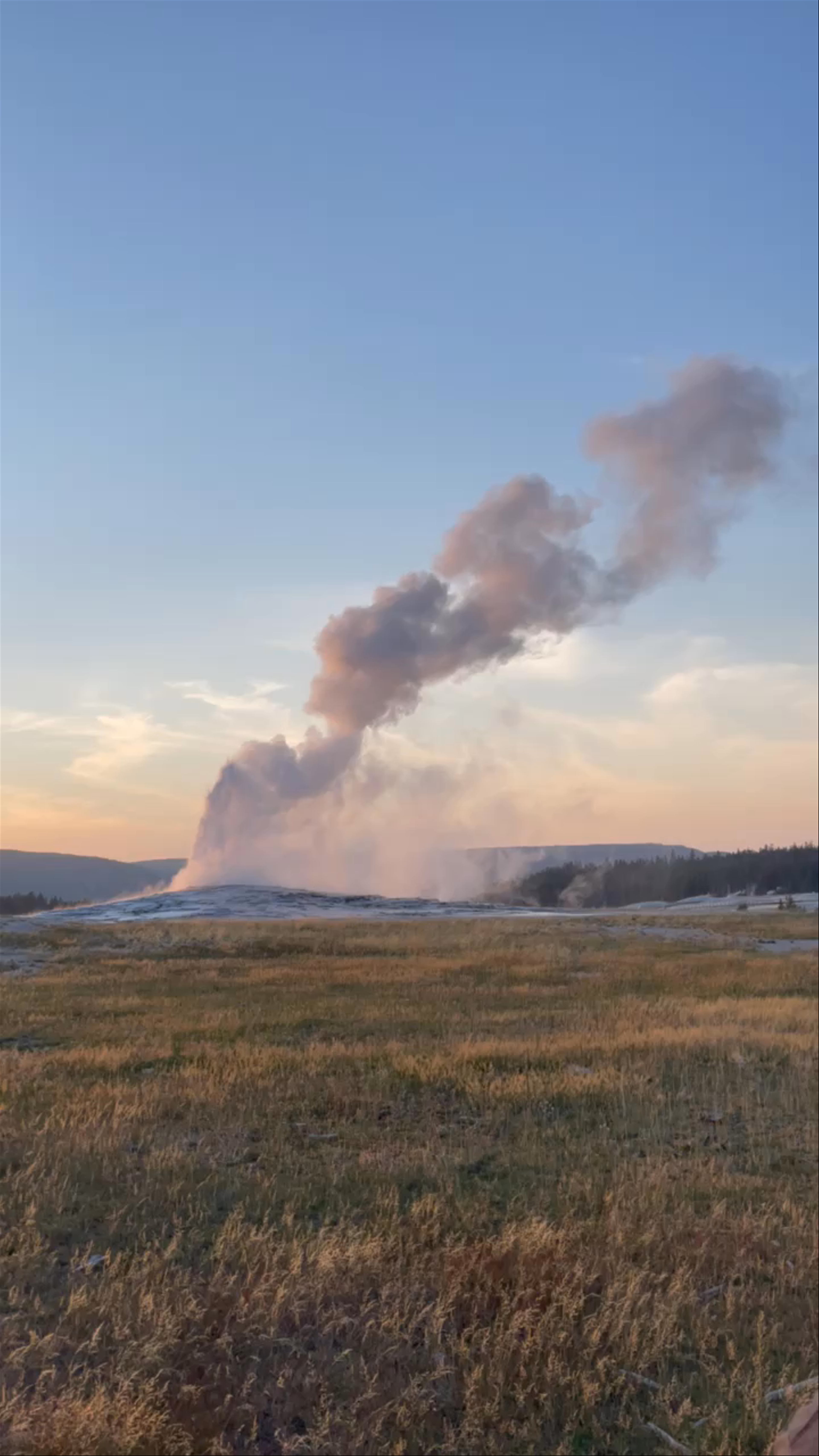 Old Faithful Geyser