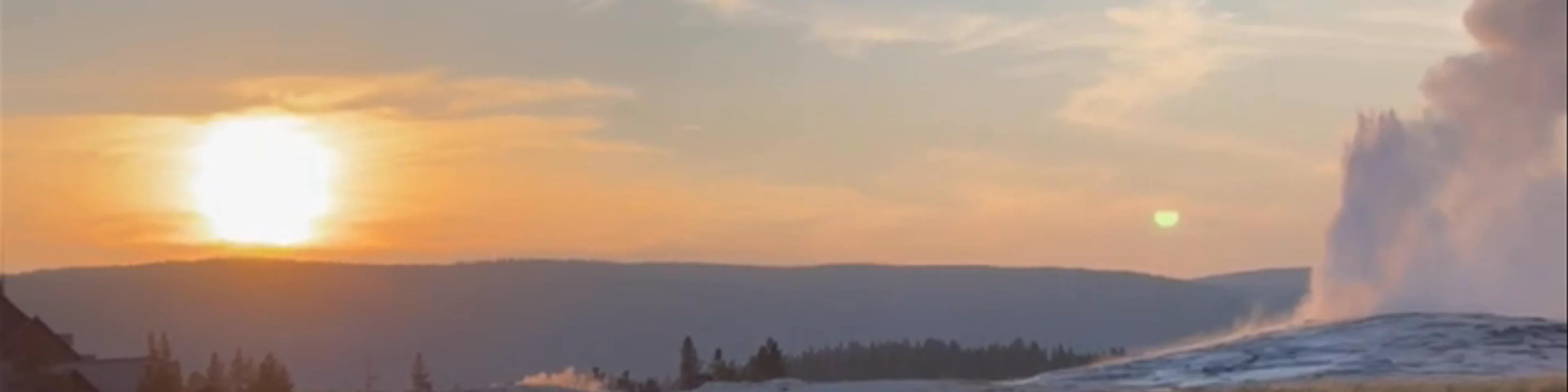 Old Faithful Geyser
