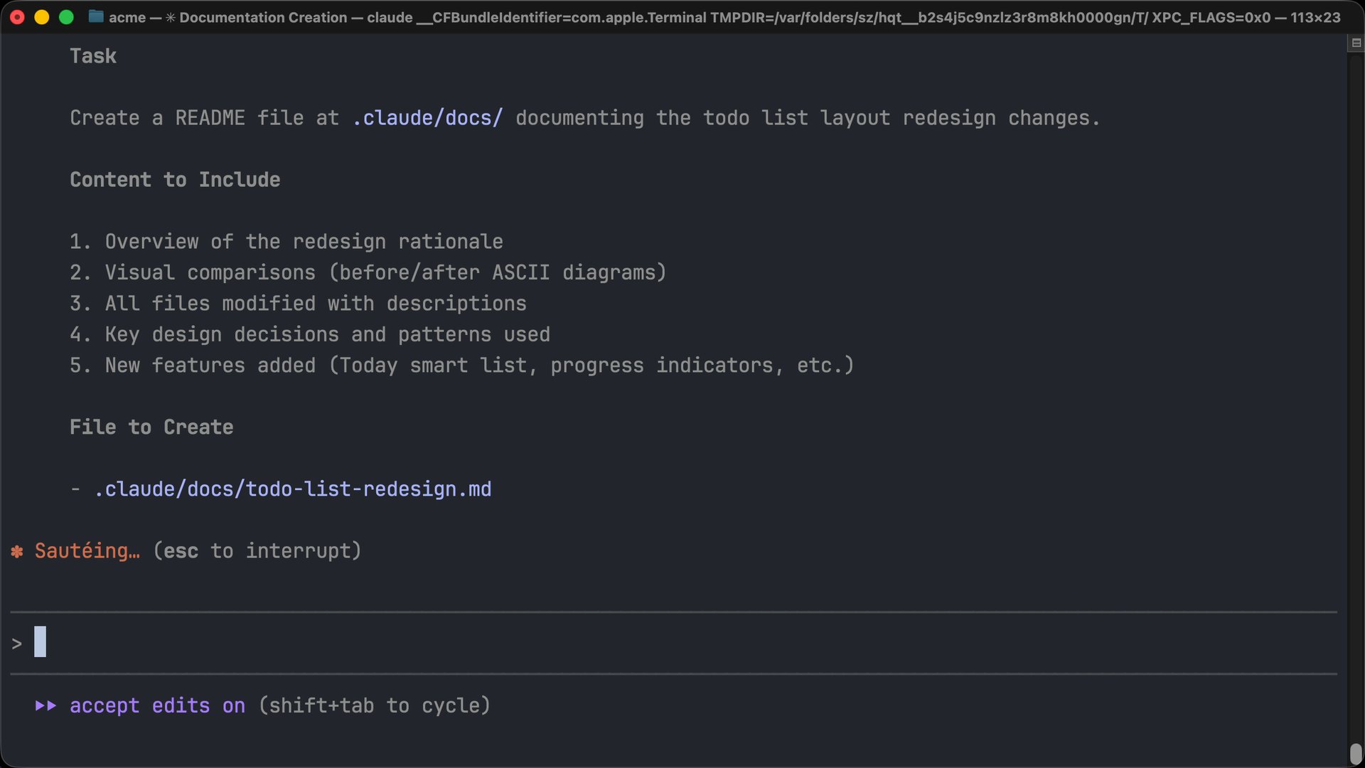 Clear the context window in Claude Code