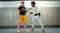 Elbow Pass To Single Leg