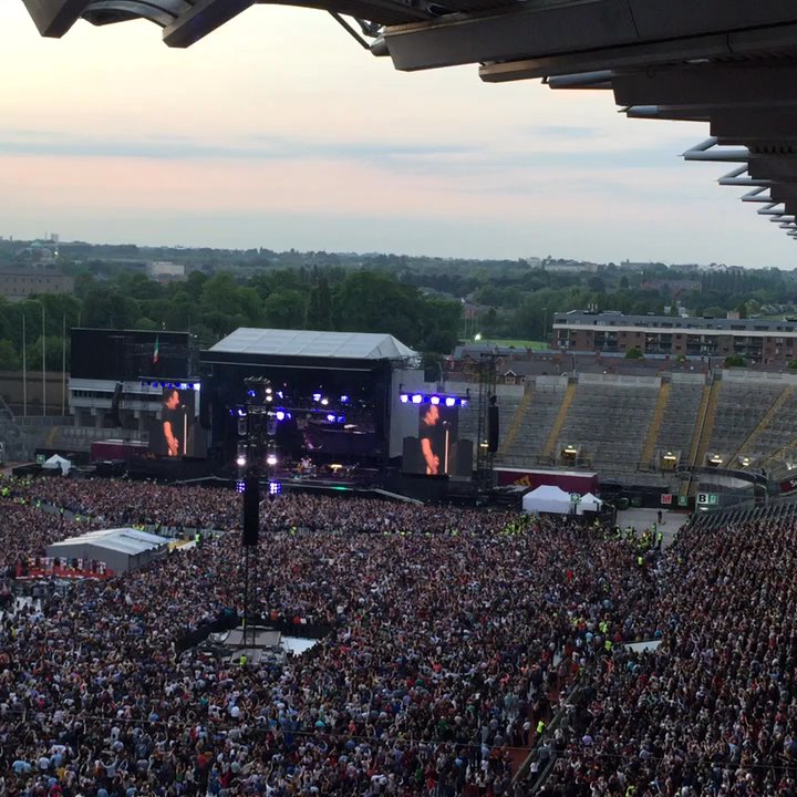 Croke Park - Springsteen at Croke Park - Stadiums & Arenas Near Me - Dublin, D