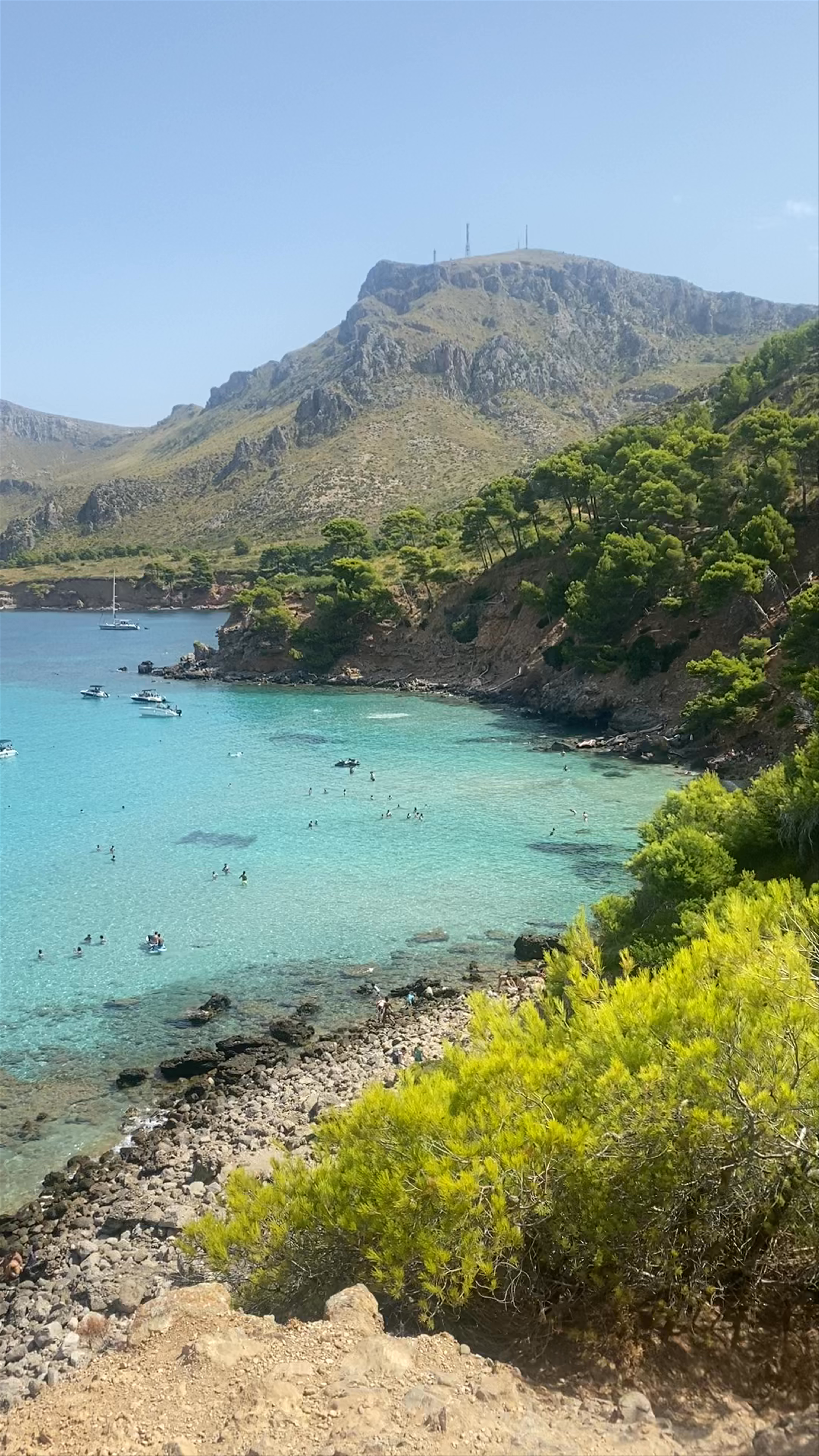 Crystal Clear Waters at Artà, Mallorca’s Coastal Gem