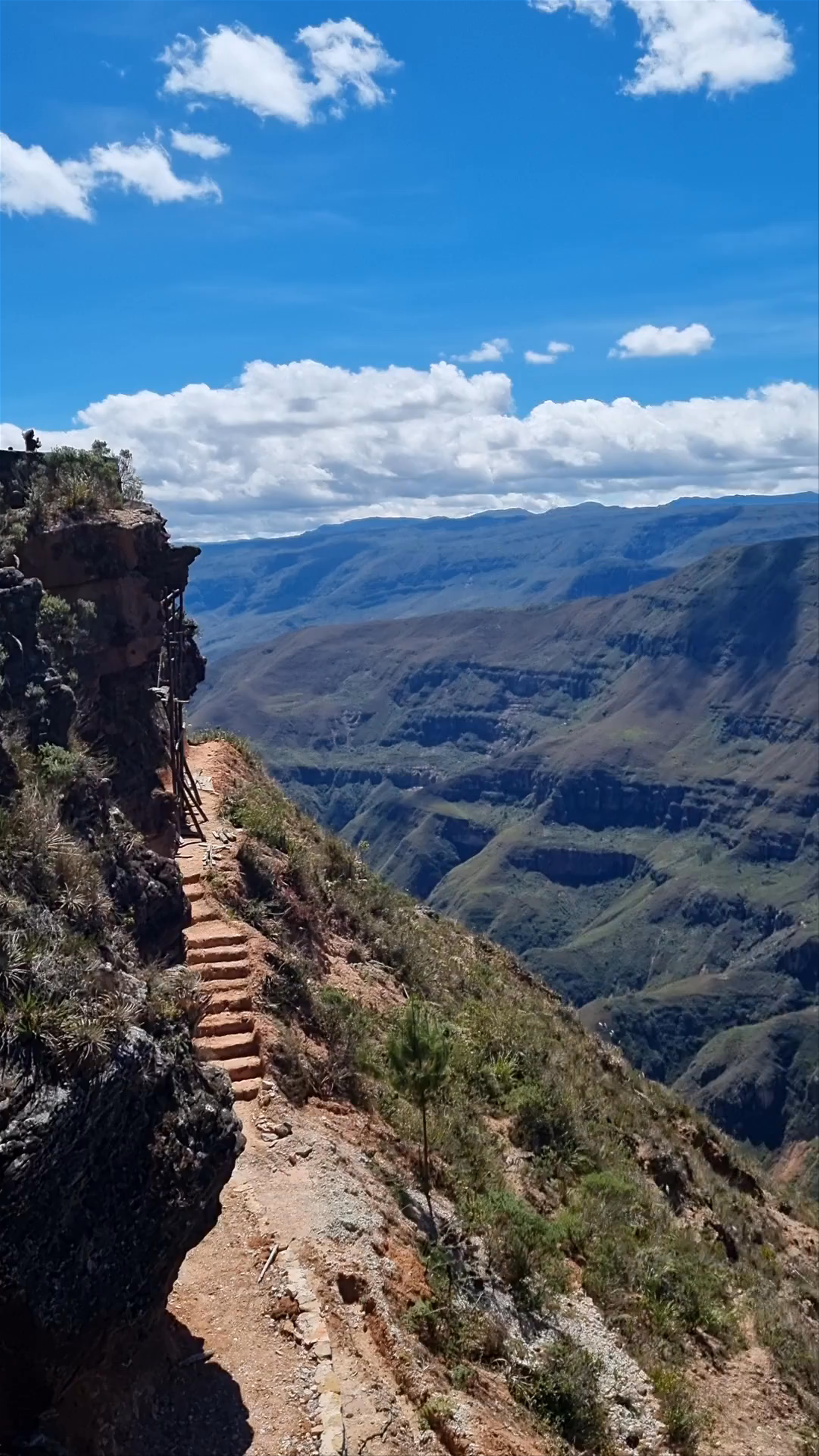 Mirador del Cañon de Huancas Sonche