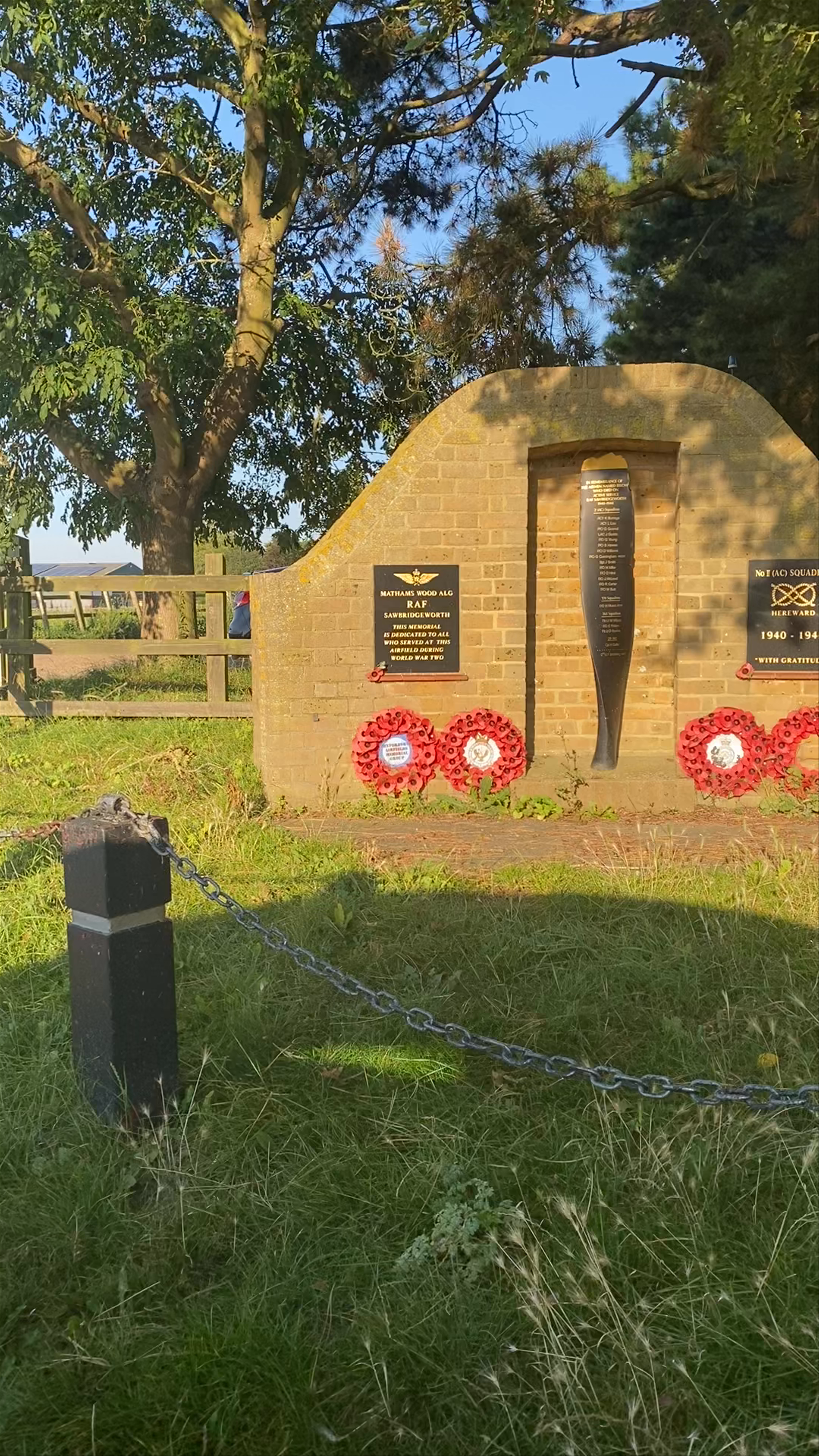 RAF Sawbridgeworth Memorial: Honoring Wartime Heroes
