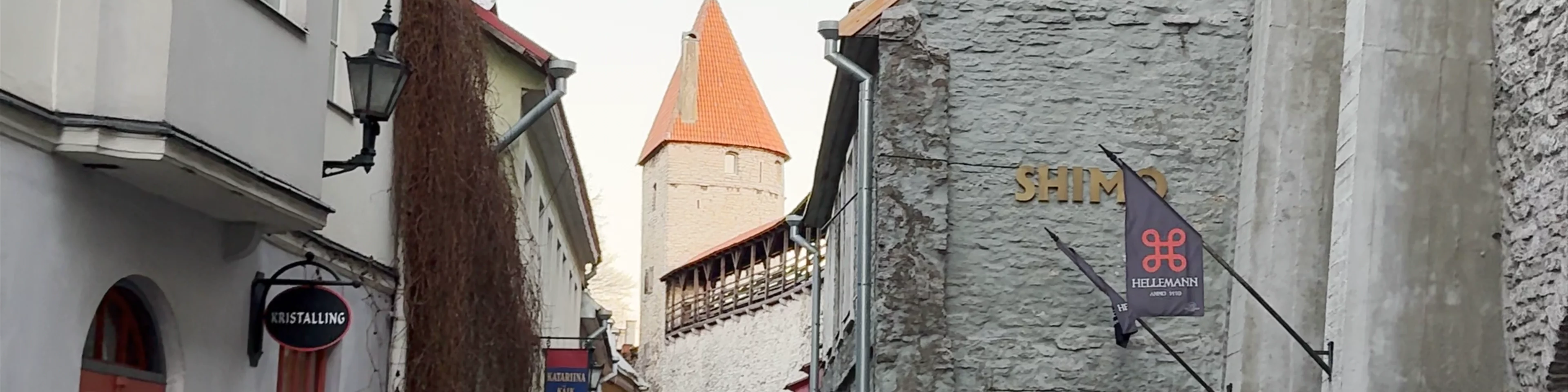 Hellemann Tower and Town Wall Walkway