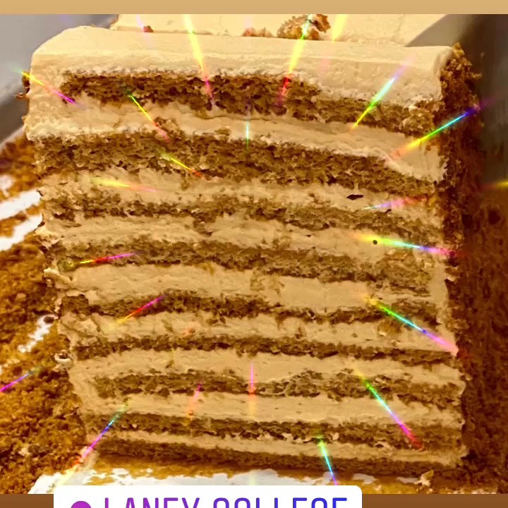 Laney College Culinary Arts - Russian Honey Cake - Cooking Schools Near Me - Oakland, California