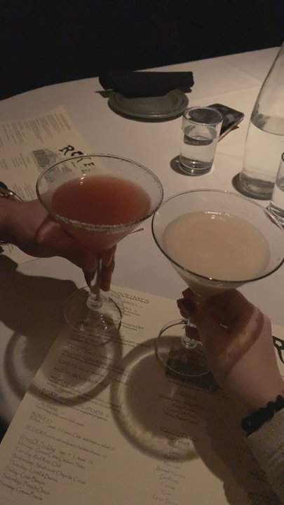 Rokerij - Horchata Martini and Beso del Diablo - Seafood Near Me - Phoenix, Arizona