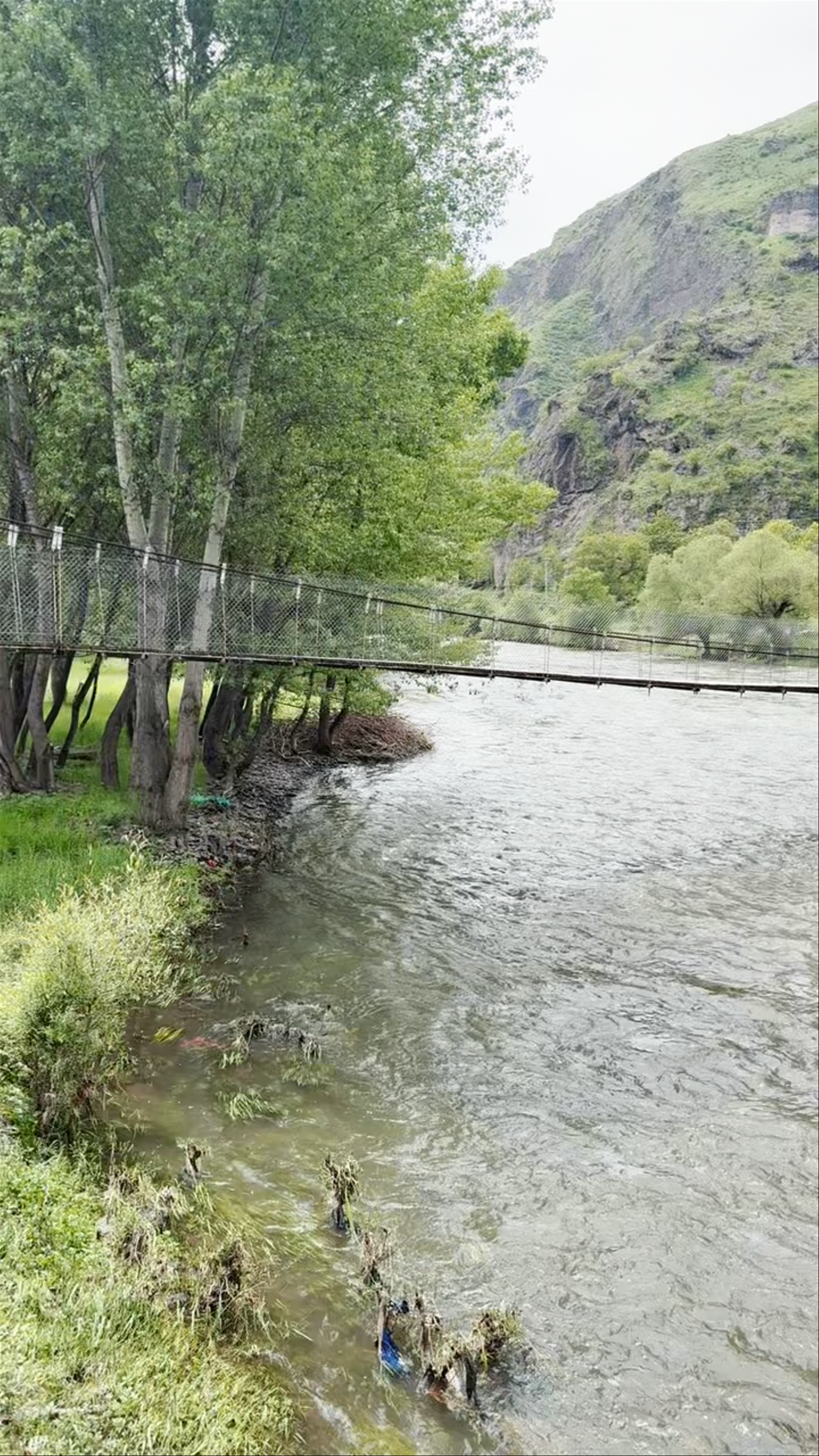 Khertvisi Bridge