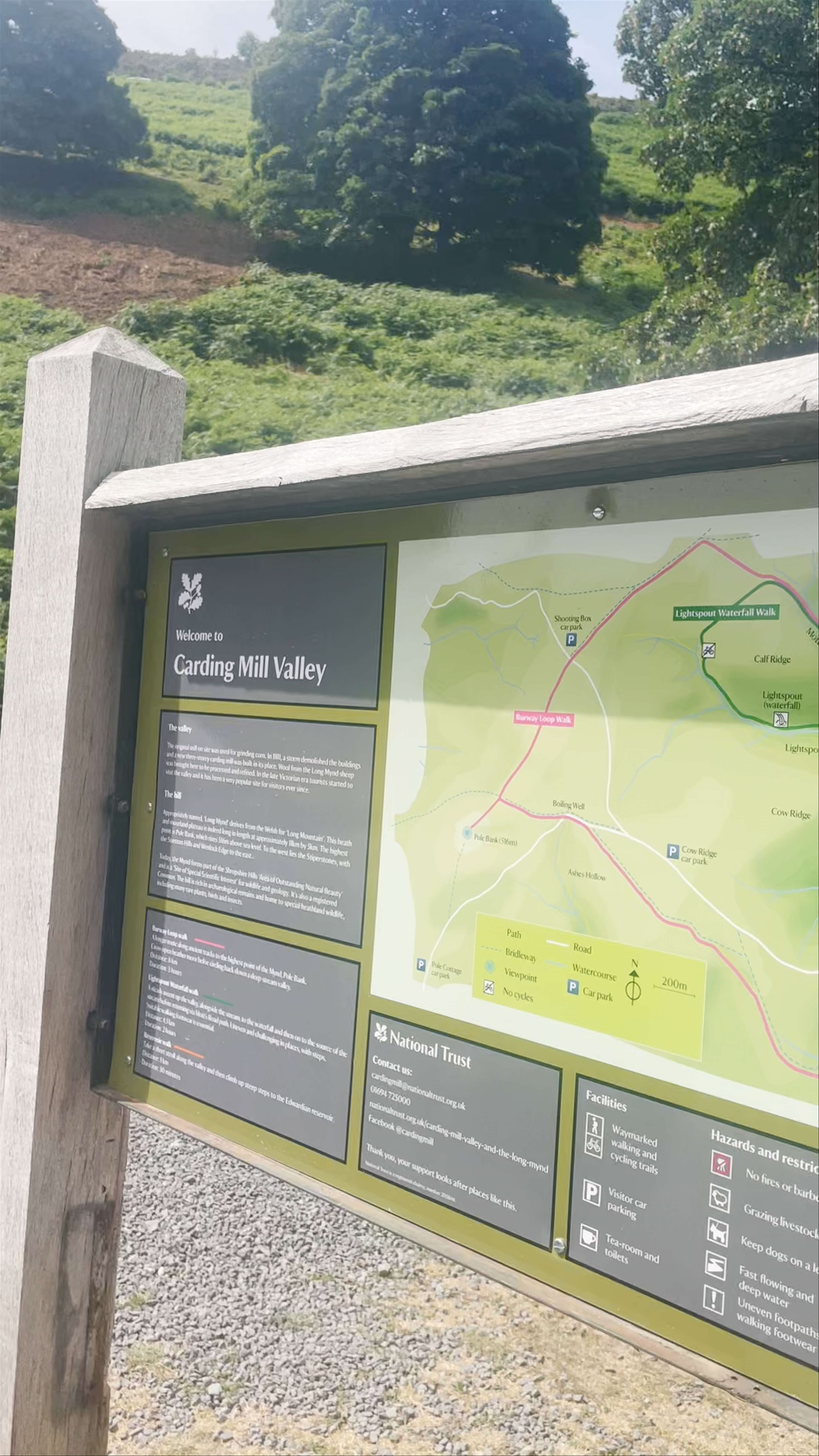 Carding Mill Valley