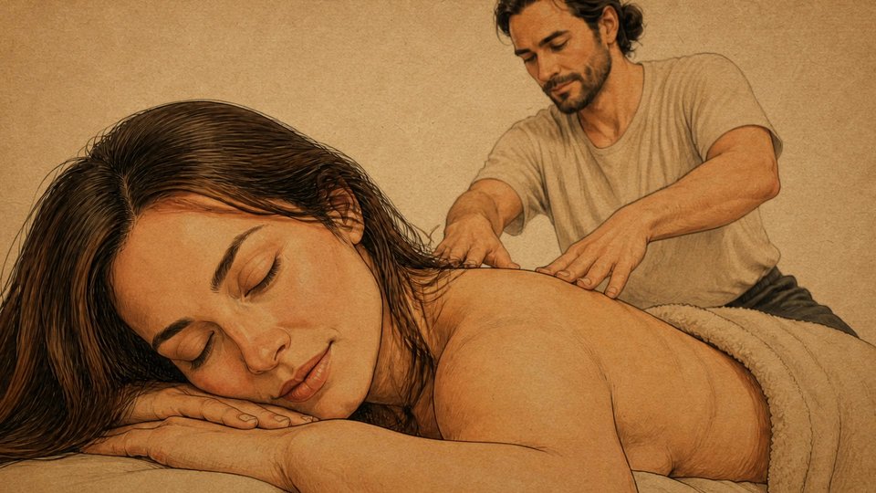 Geven en ontvangen: de twee rollen in een massage