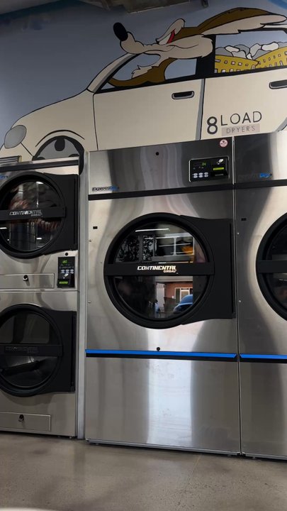 Laundry Man - such a clean facility - Laundromat Near Me - Bakersfield, California