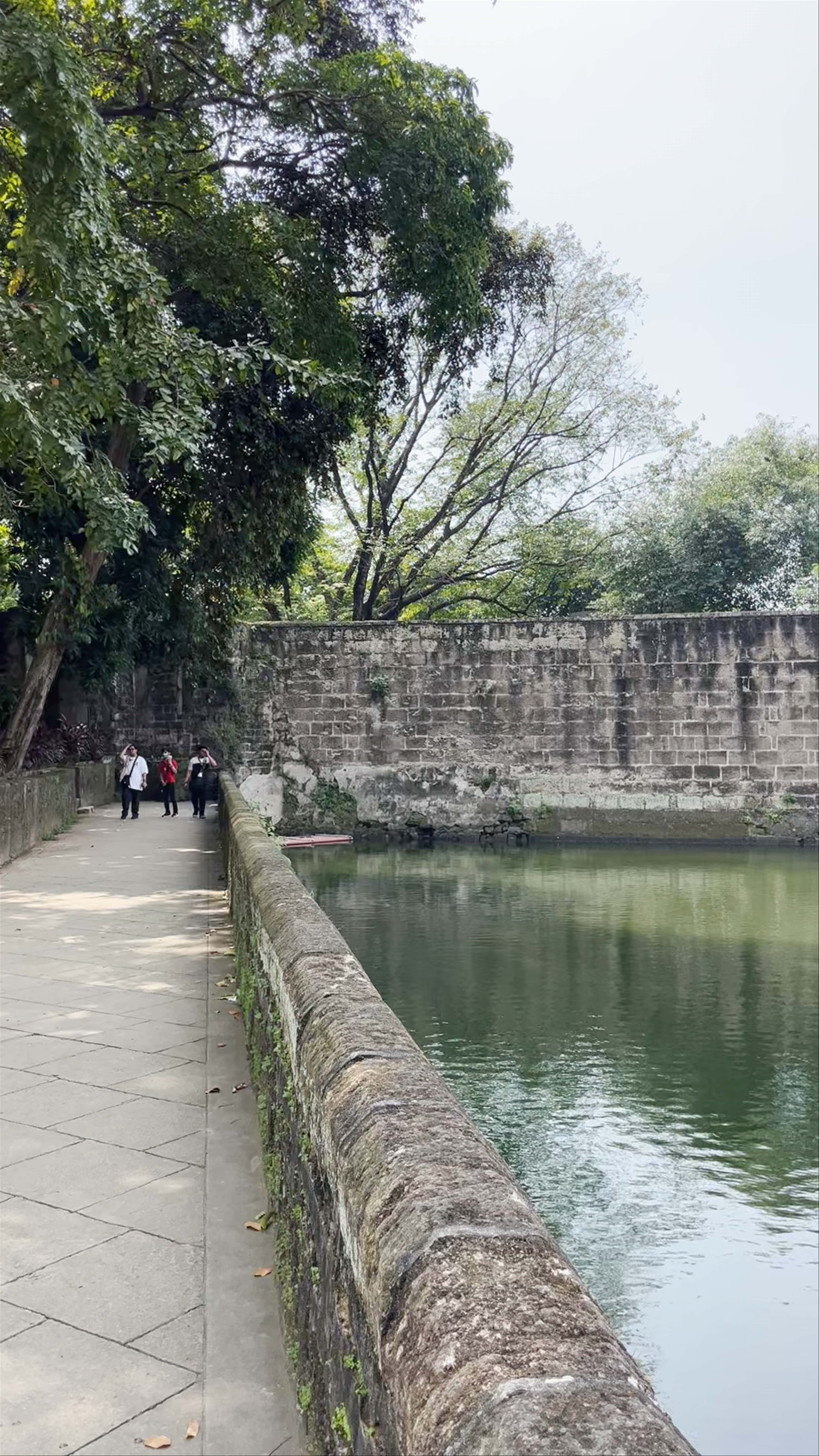 Fort Santiago: Historic Fortress and Tranquil Oasis in Manila