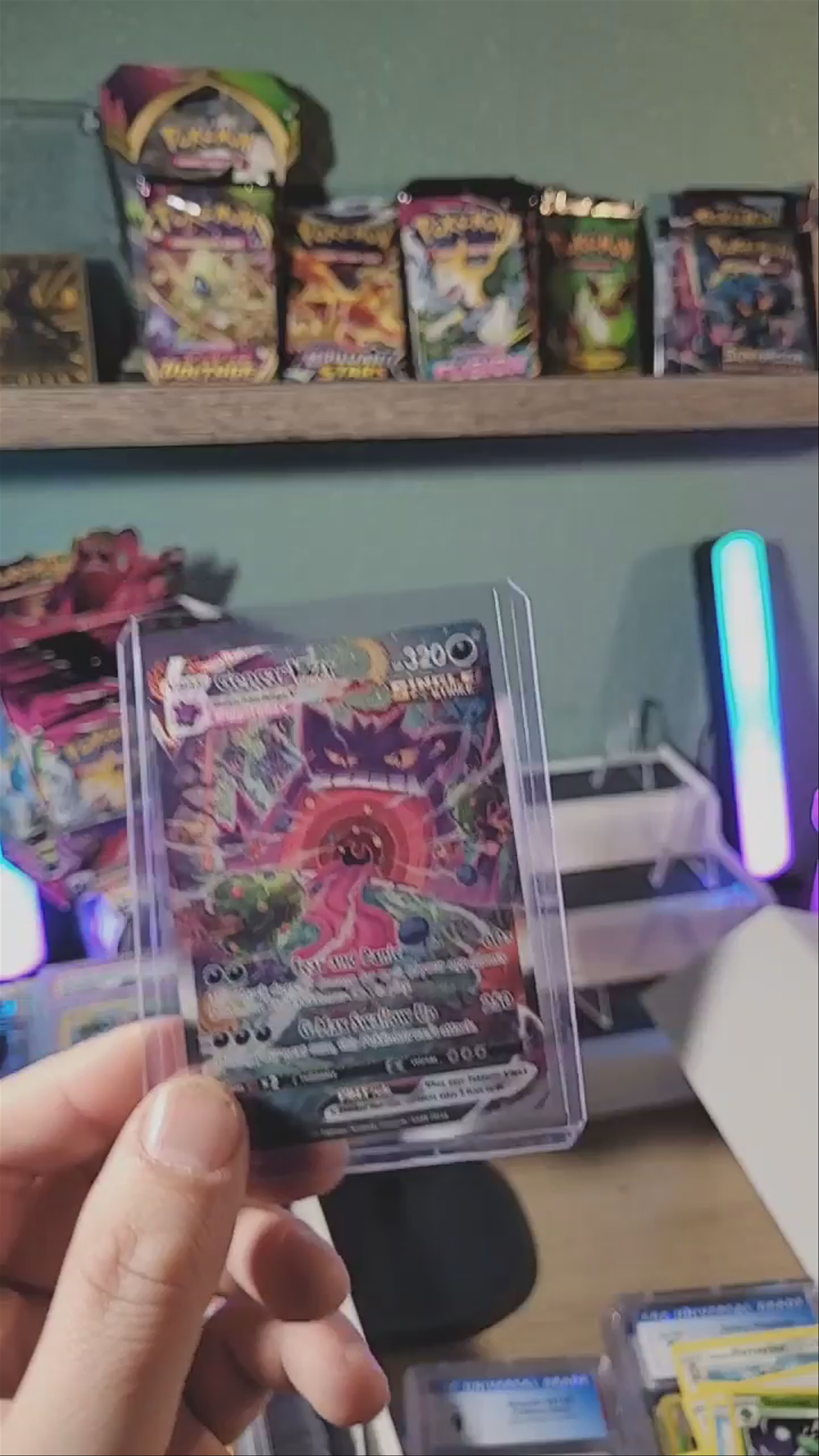 GENGA FULL ART GIVVY PULL 