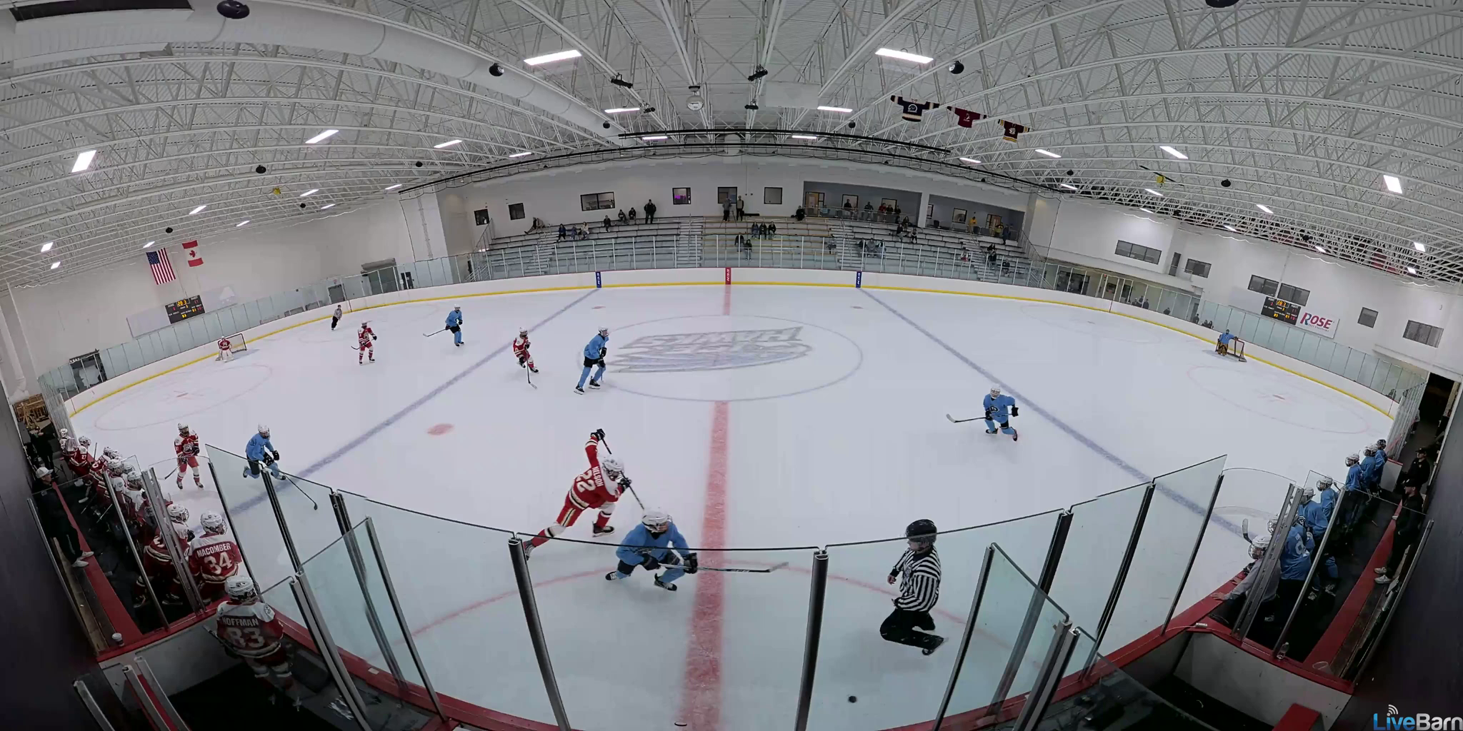 Solid defense and goal to finish the game